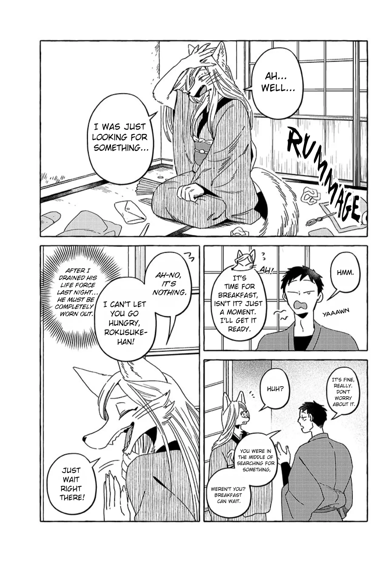 Fox-faced Couple Komen Fuufu 狐面夫婦 Ch. 17-24 Chapter 1 - page 103