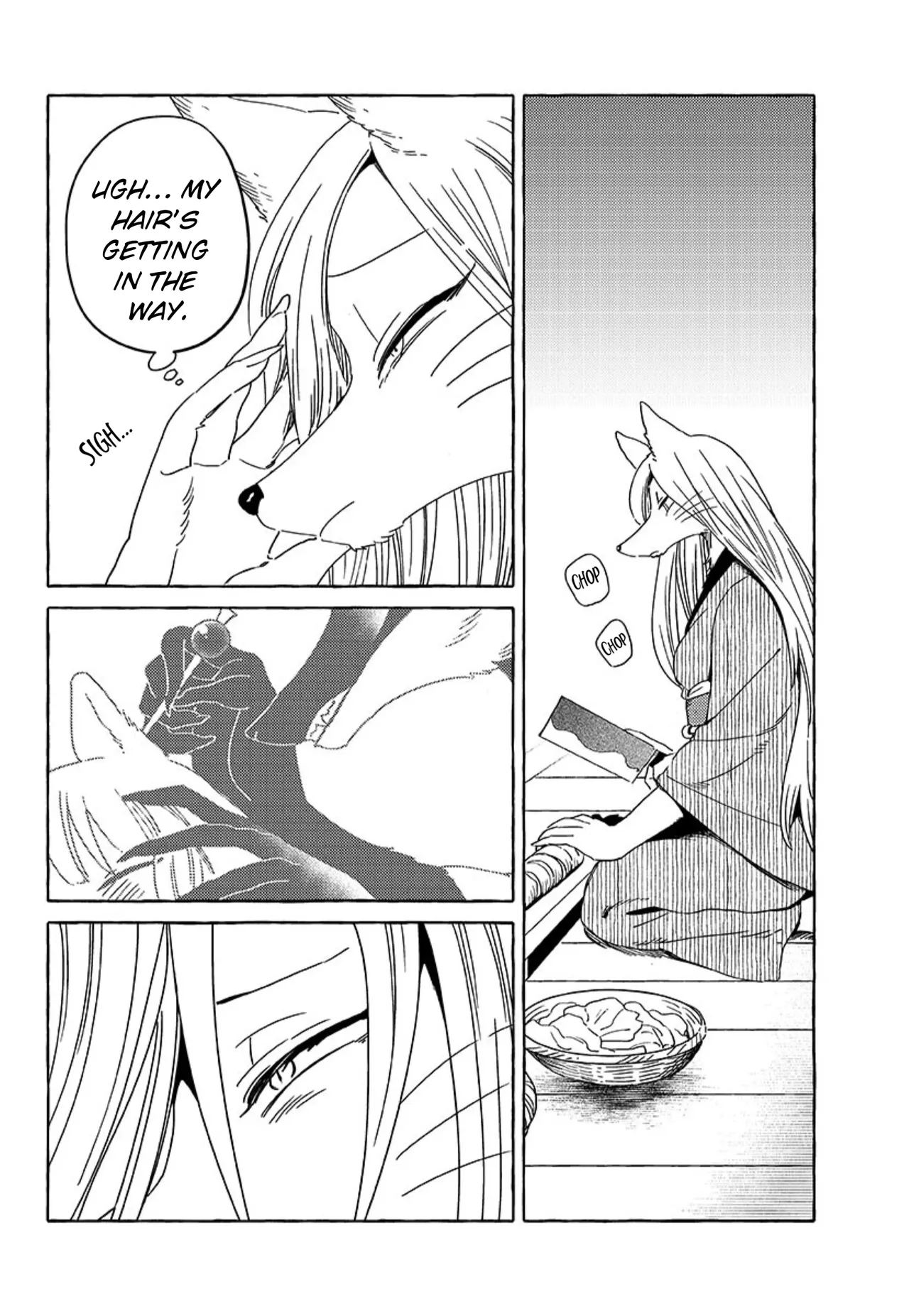 Fox-faced Couple Komen Fuufu 狐面夫婦 Ch. 17-24 Chapter 1 - page 106