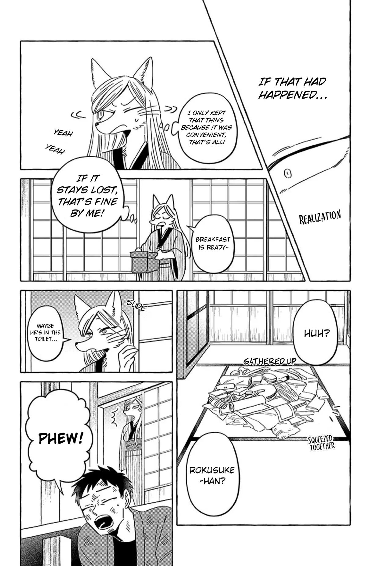 Fox-faced Couple Komen Fuufu 狐面夫婦 Ch. 17-24 Chapter 1 - page 108