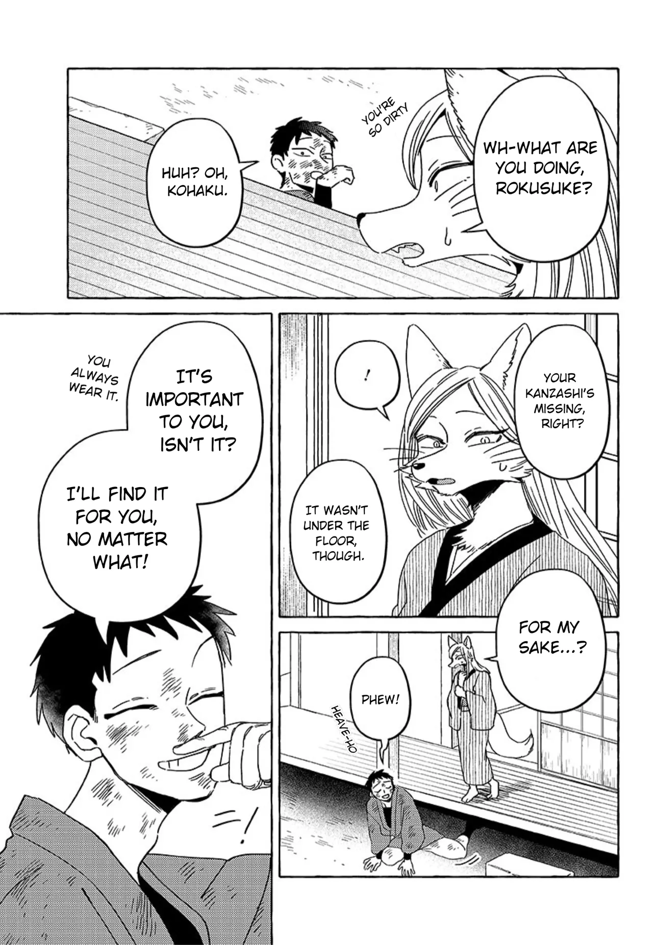 Fox-faced Couple Komen Fuufu 狐面夫婦 Ch. 17-24 Chapter 1 - page 109