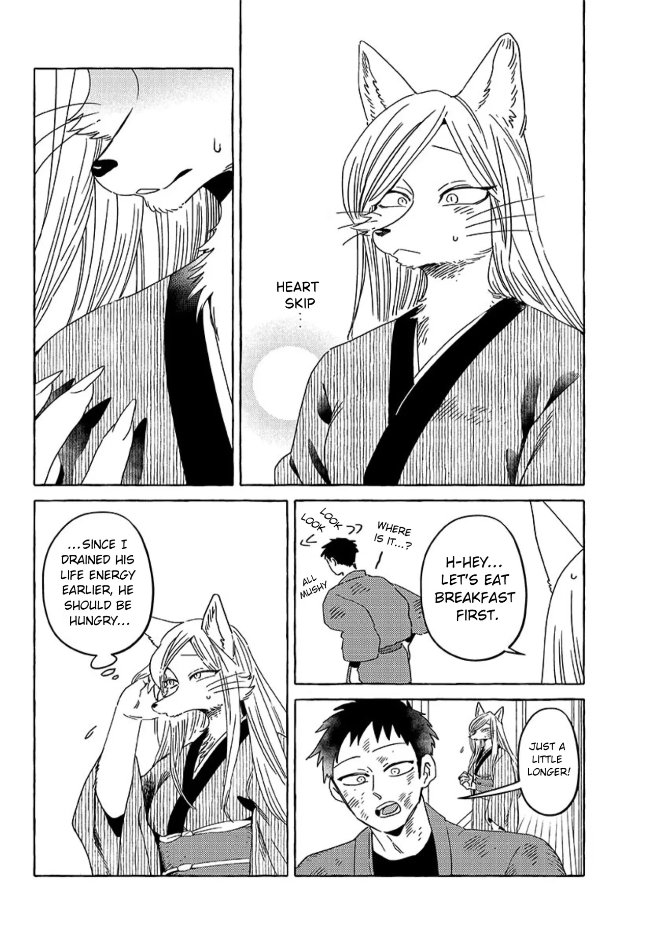 Fox-faced Couple Komen Fuufu 狐面夫婦 Ch. 17-24 Chapter 1 - page 110