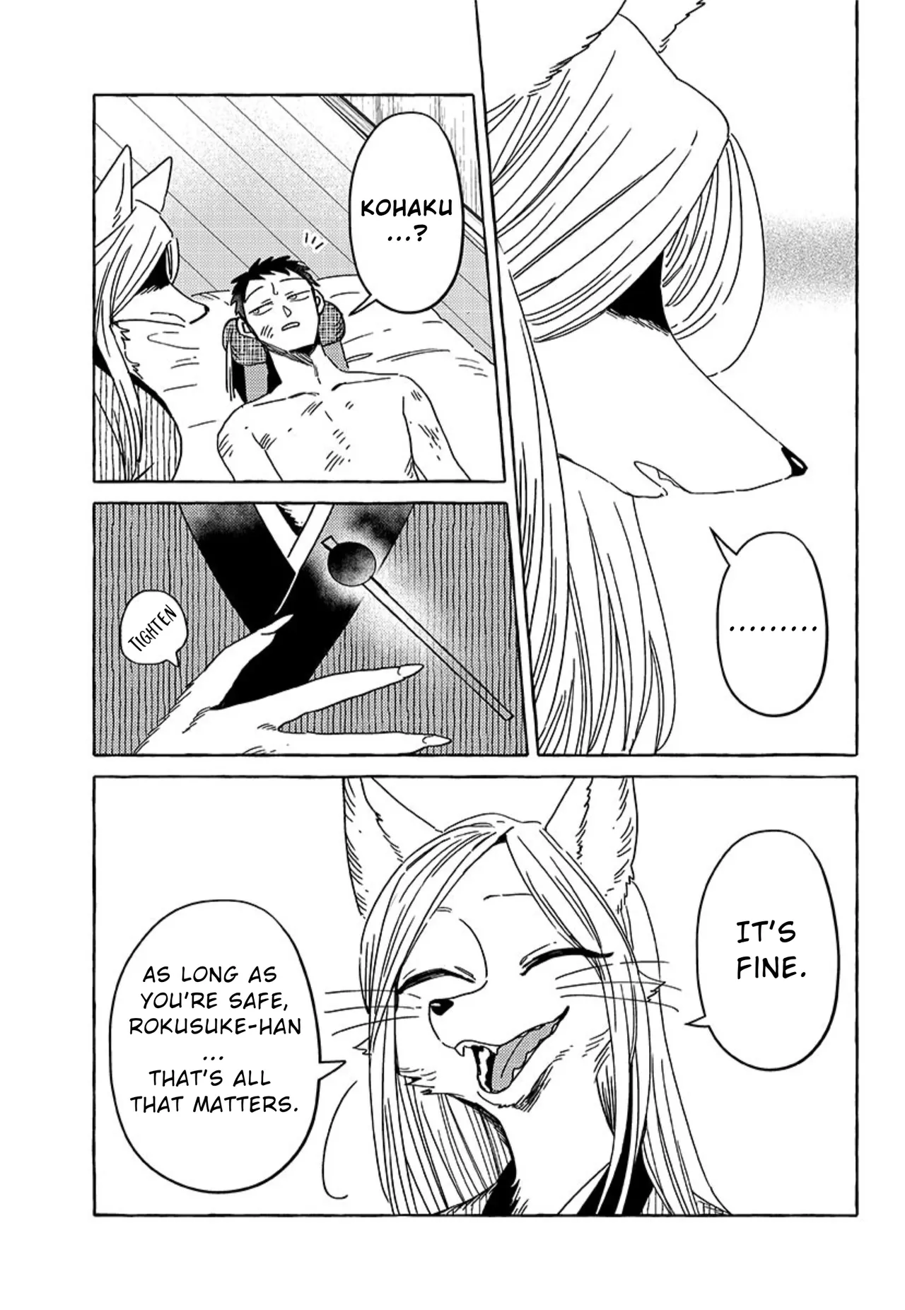 Fox-faced Couple Komen Fuufu 狐面夫婦 Ch. 17-24 Chapter 1 - page 115