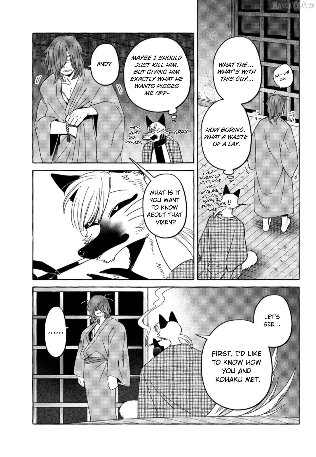 Fox-faced Couple Komen Fuufu 狐面夫婦 Ch. 17-24 Chapter 1 - page 121