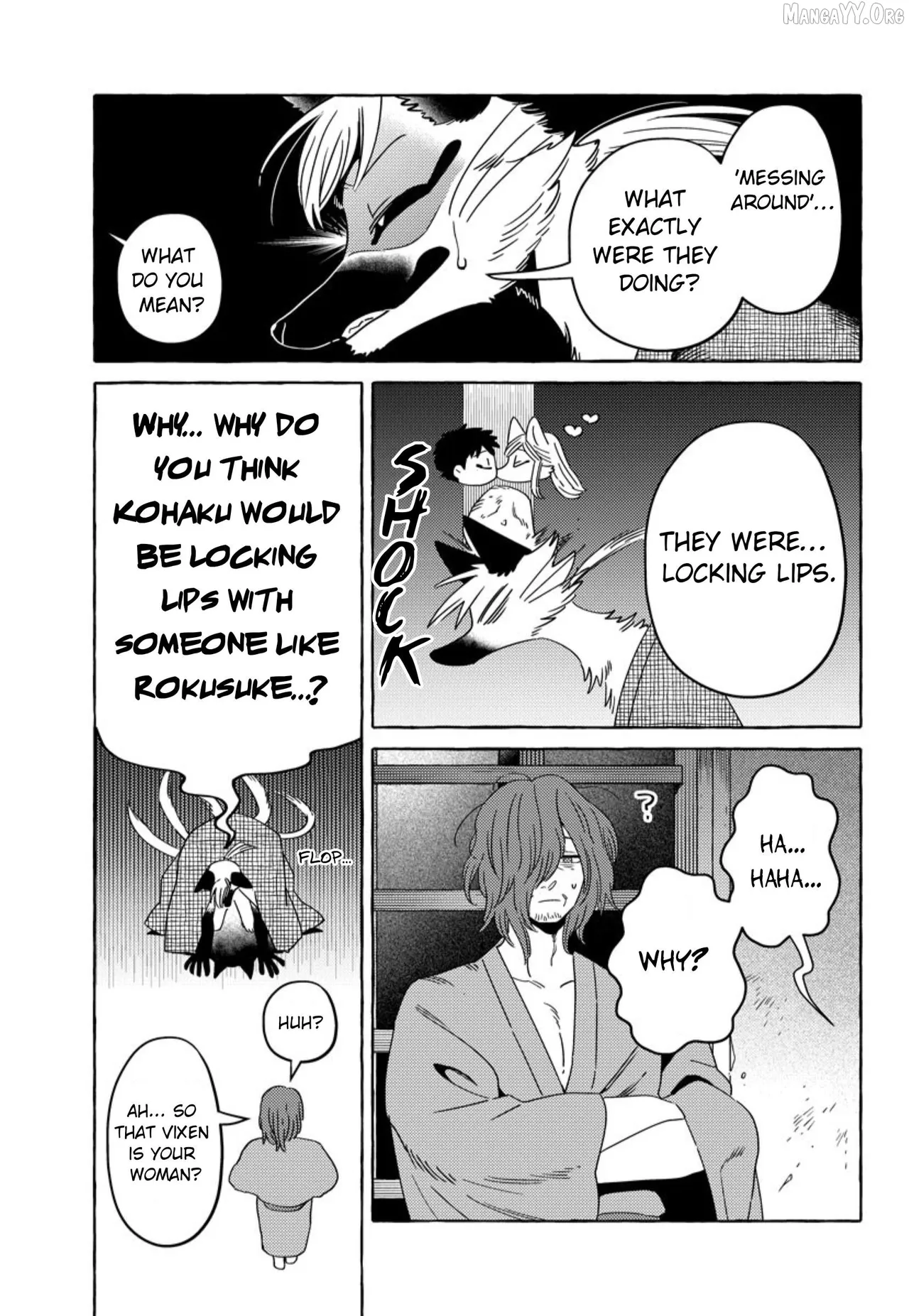 Fox-faced Couple Komen Fuufu 狐面夫婦 Ch. 17-24 Chapter 1 - page 123