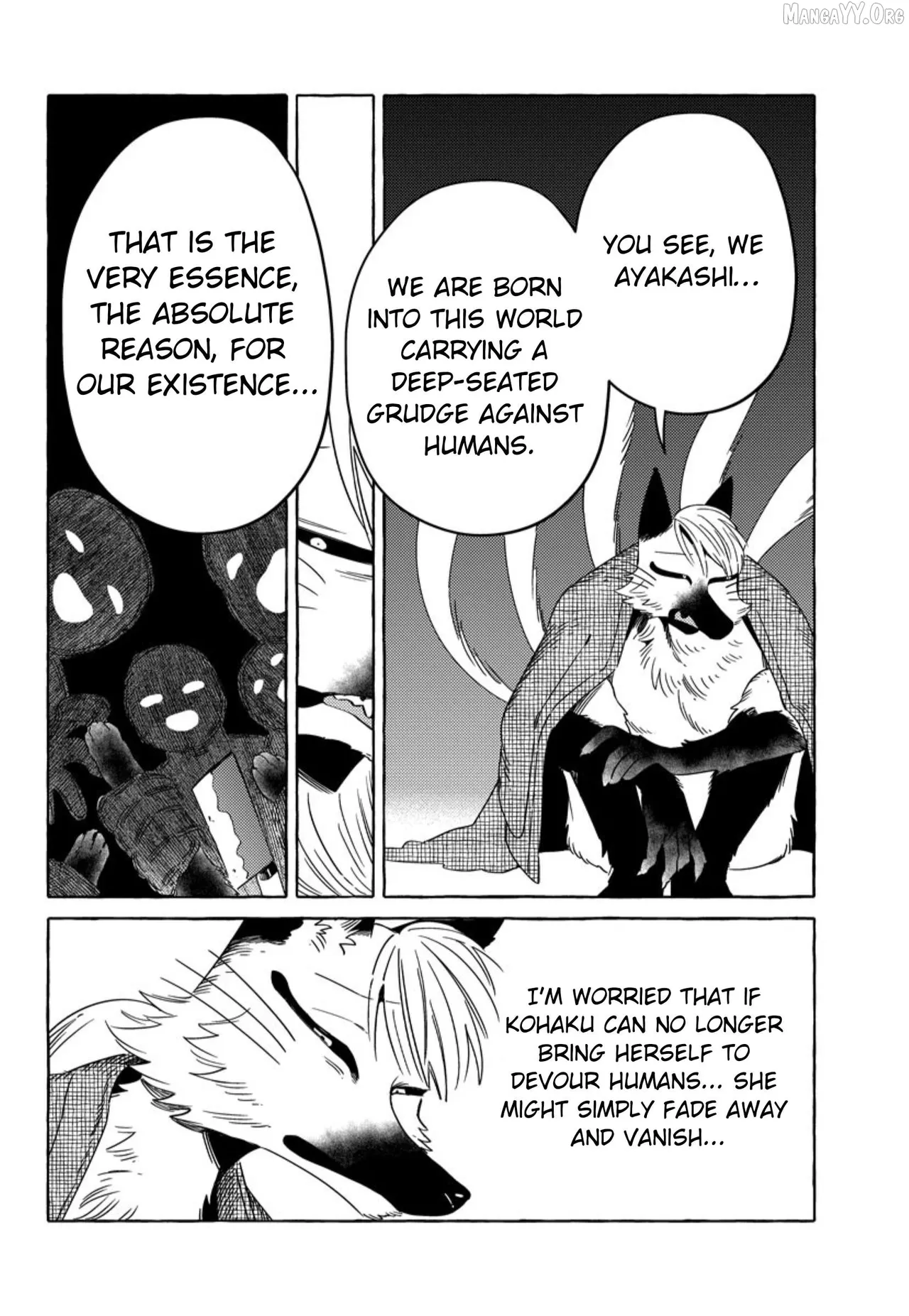 Fox-faced Couple Komen Fuufu 狐面夫婦 Ch. 17-24 Chapter 1 - page 126