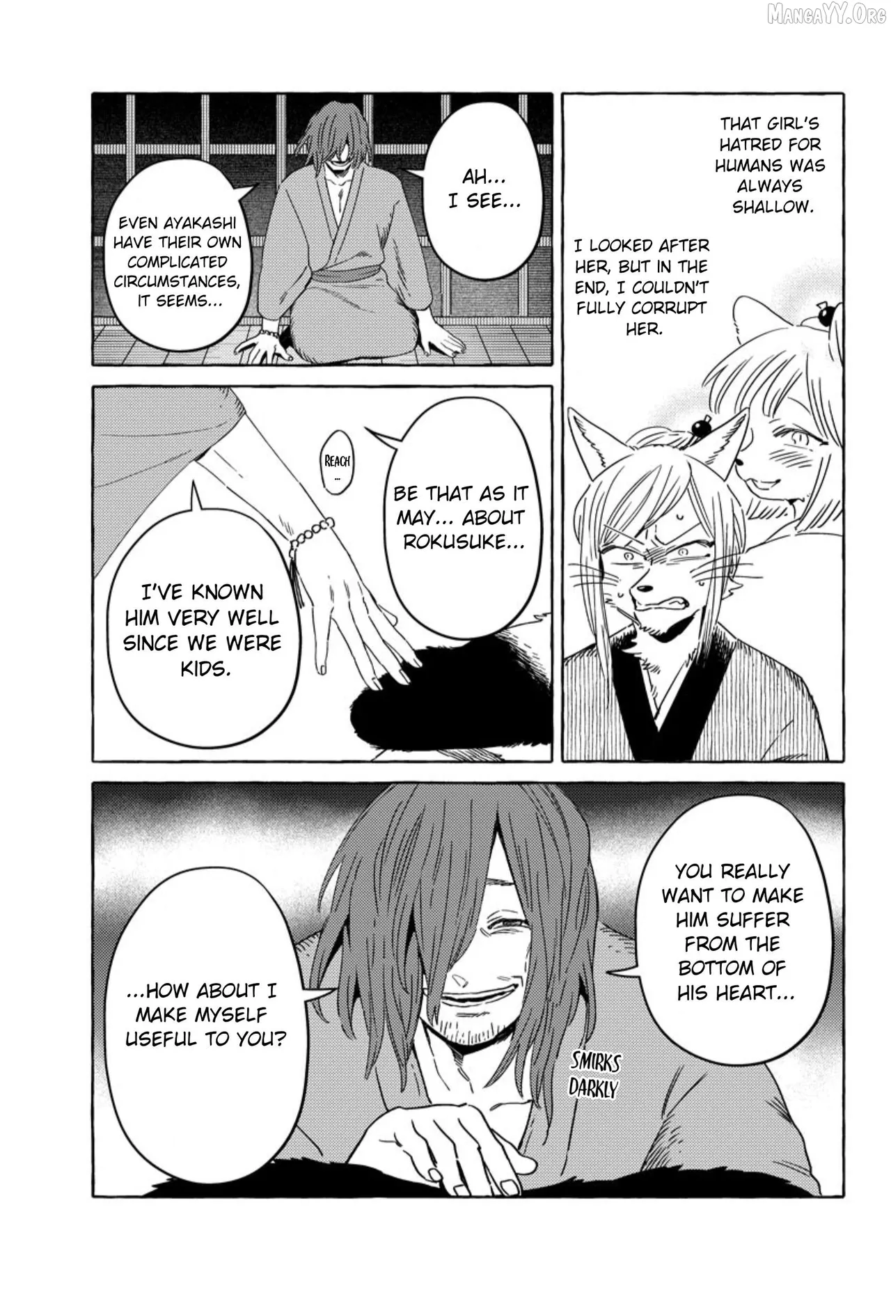 Fox-faced Couple Komen Fuufu 狐面夫婦 Ch. 17-24 Chapter 1 - page 127