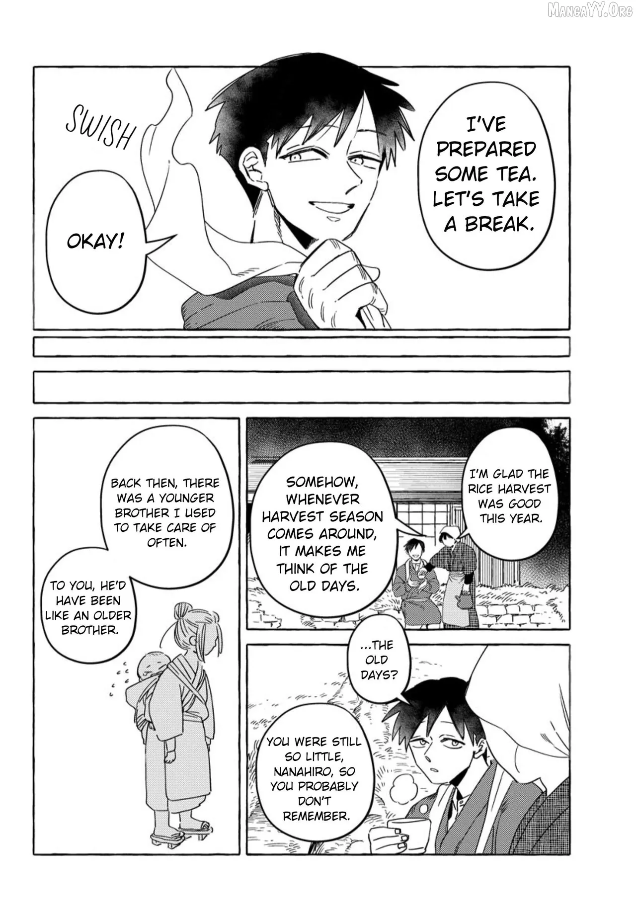 Fox-faced Couple Komen Fuufu 狐面夫婦 Ch. 17-24 Chapter 1 - page 130