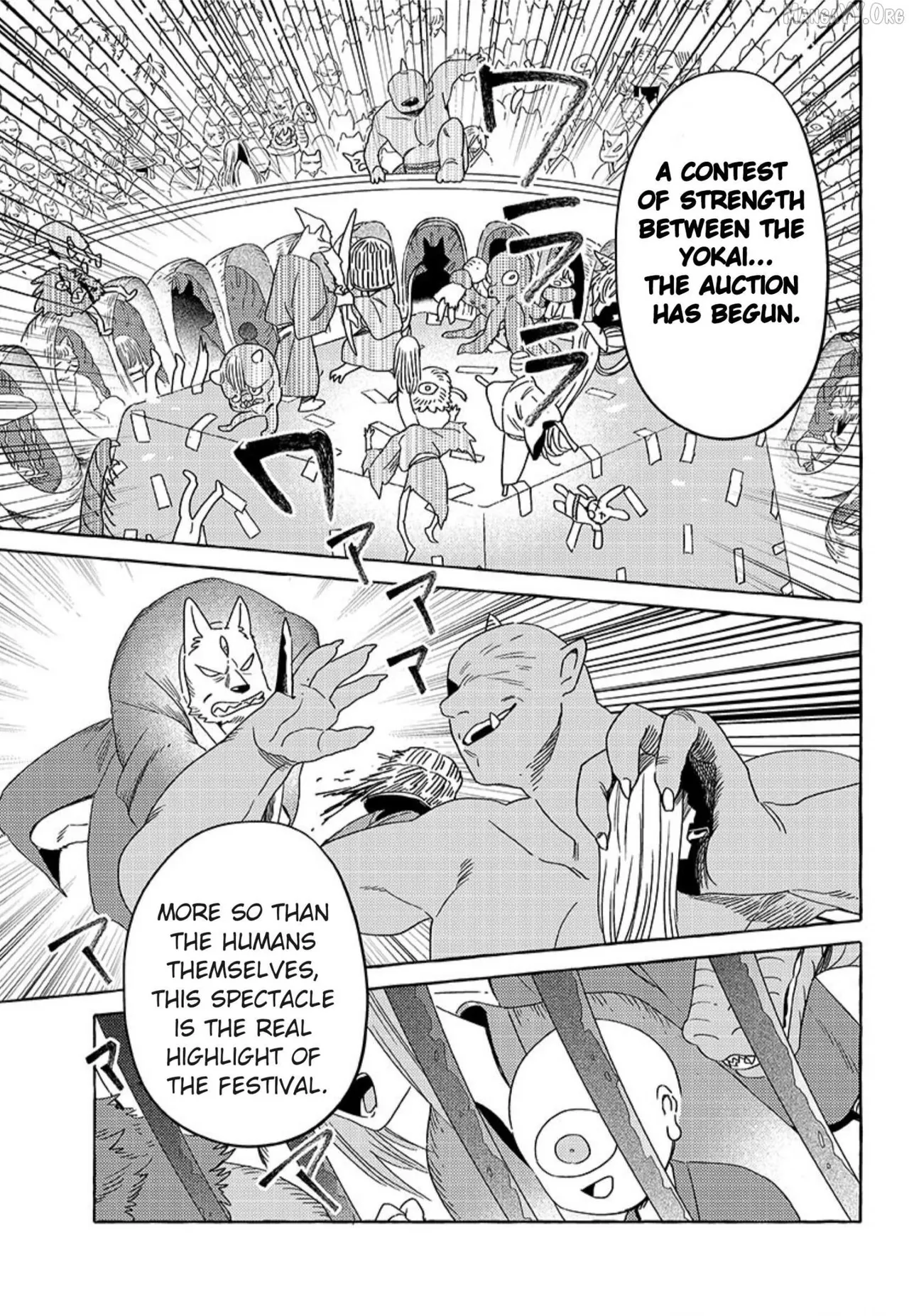 Fox-faced Couple Komen Fuufu 狐面夫婦 Ch. 17-24 Chapter 1 - page 57