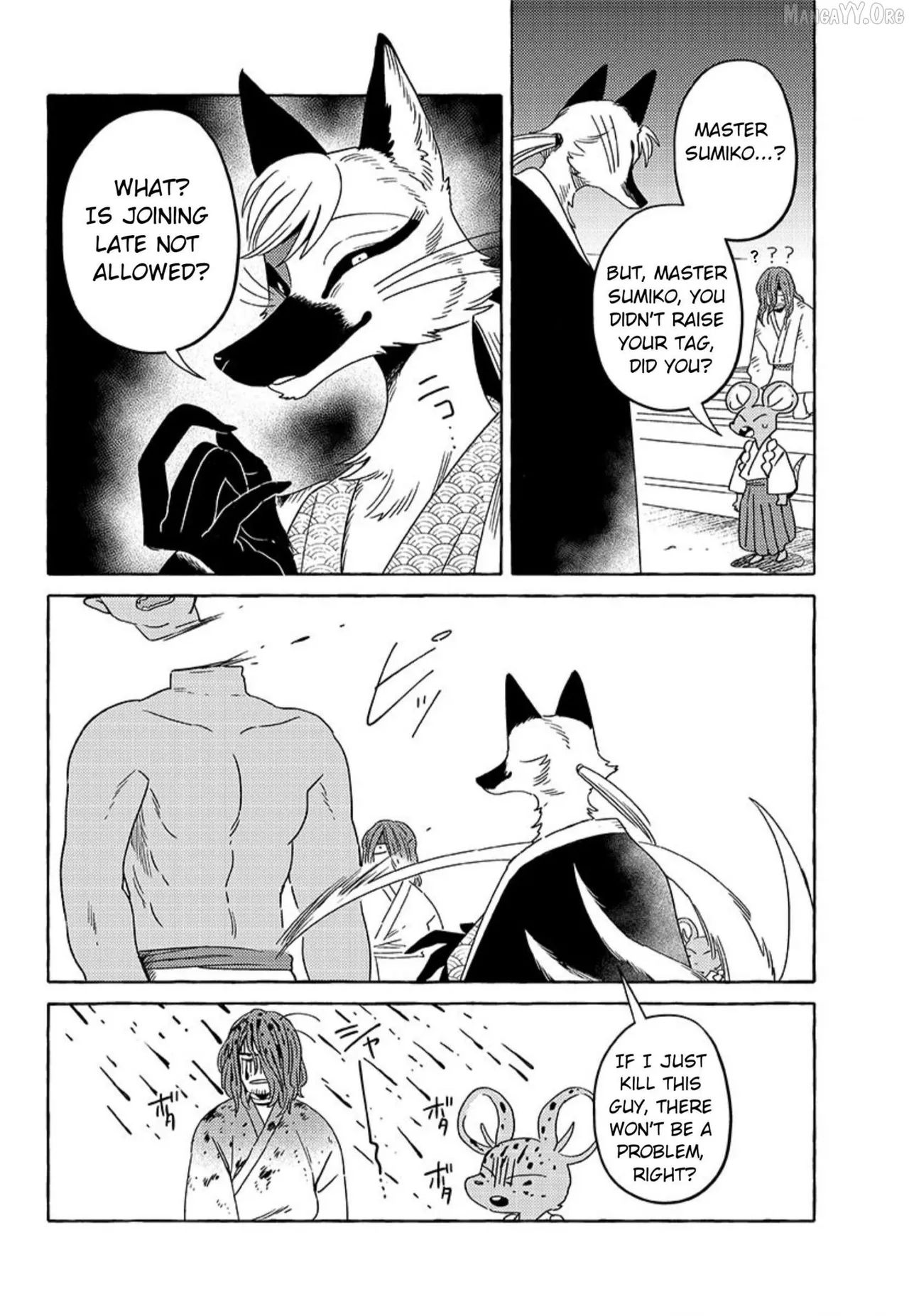 Fox-faced Couple Komen Fuufu 狐面夫婦 Ch. 17-24 Chapter 1 - page 60