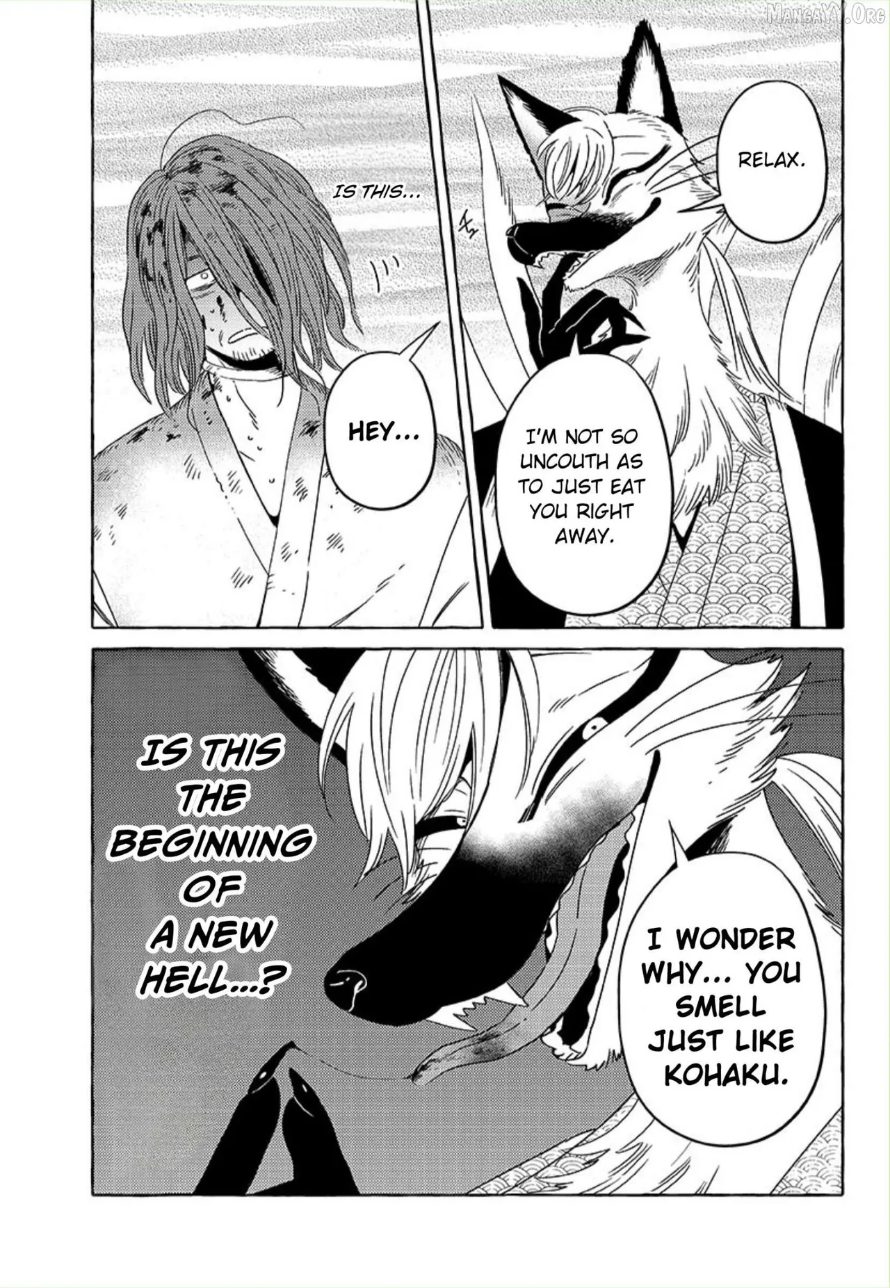 Fox-faced Couple Komen Fuufu 狐面夫婦 Ch. 17-24 Chapter 1 - page 61