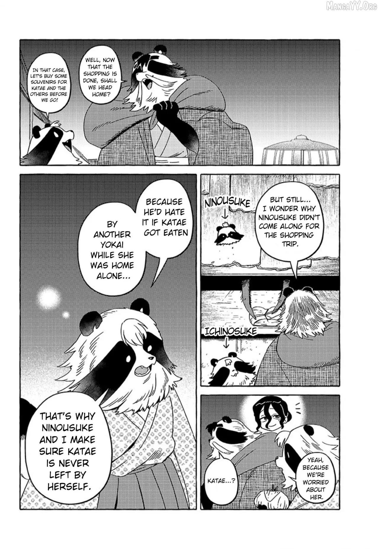 Fox-faced Couple Komen Fuufu 狐面夫婦 Ch. 17-24 Chapter 1 - page 62