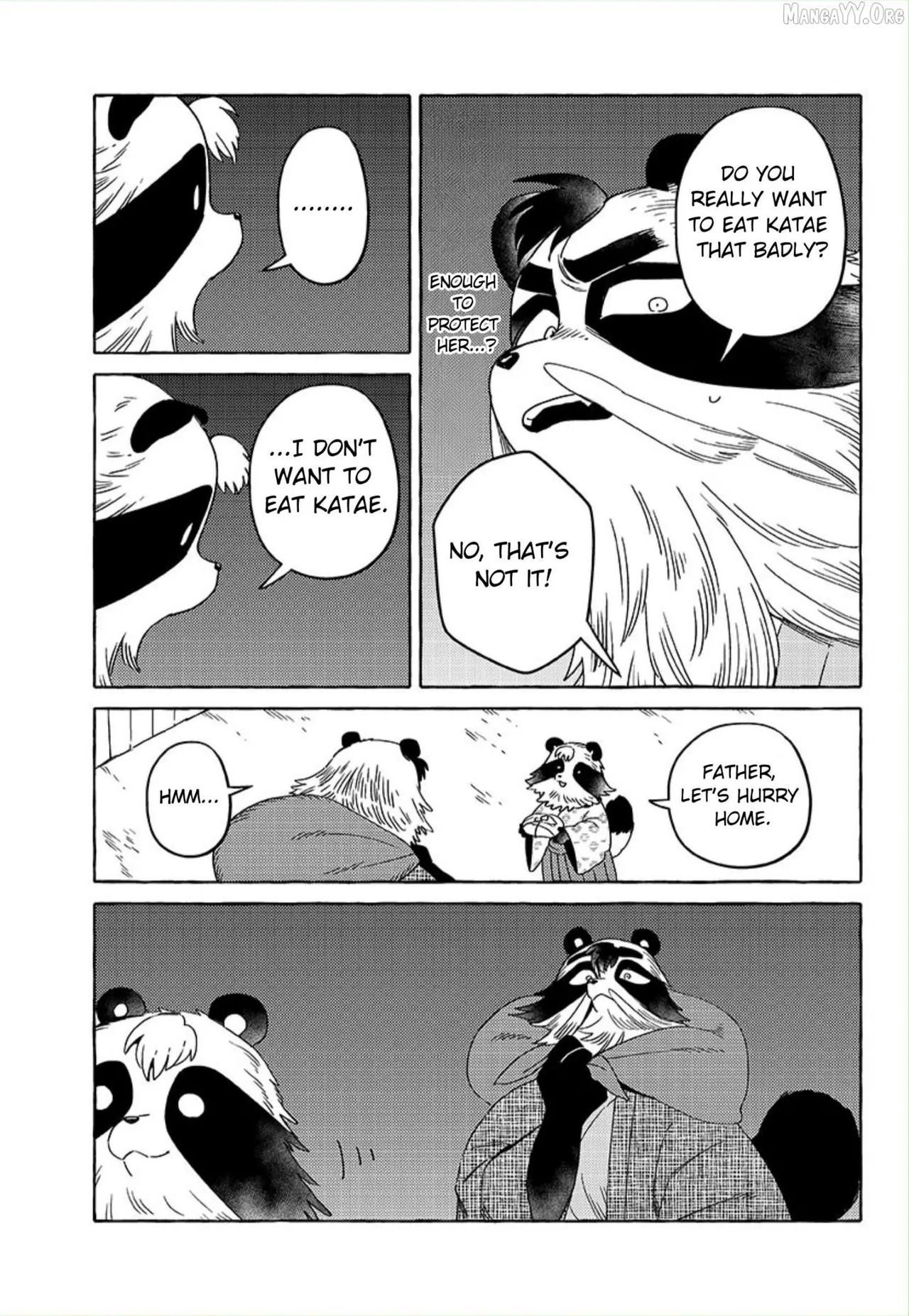 Fox-faced Couple Komen Fuufu 狐面夫婦 Ch. 17-24 Chapter 1 - page 63