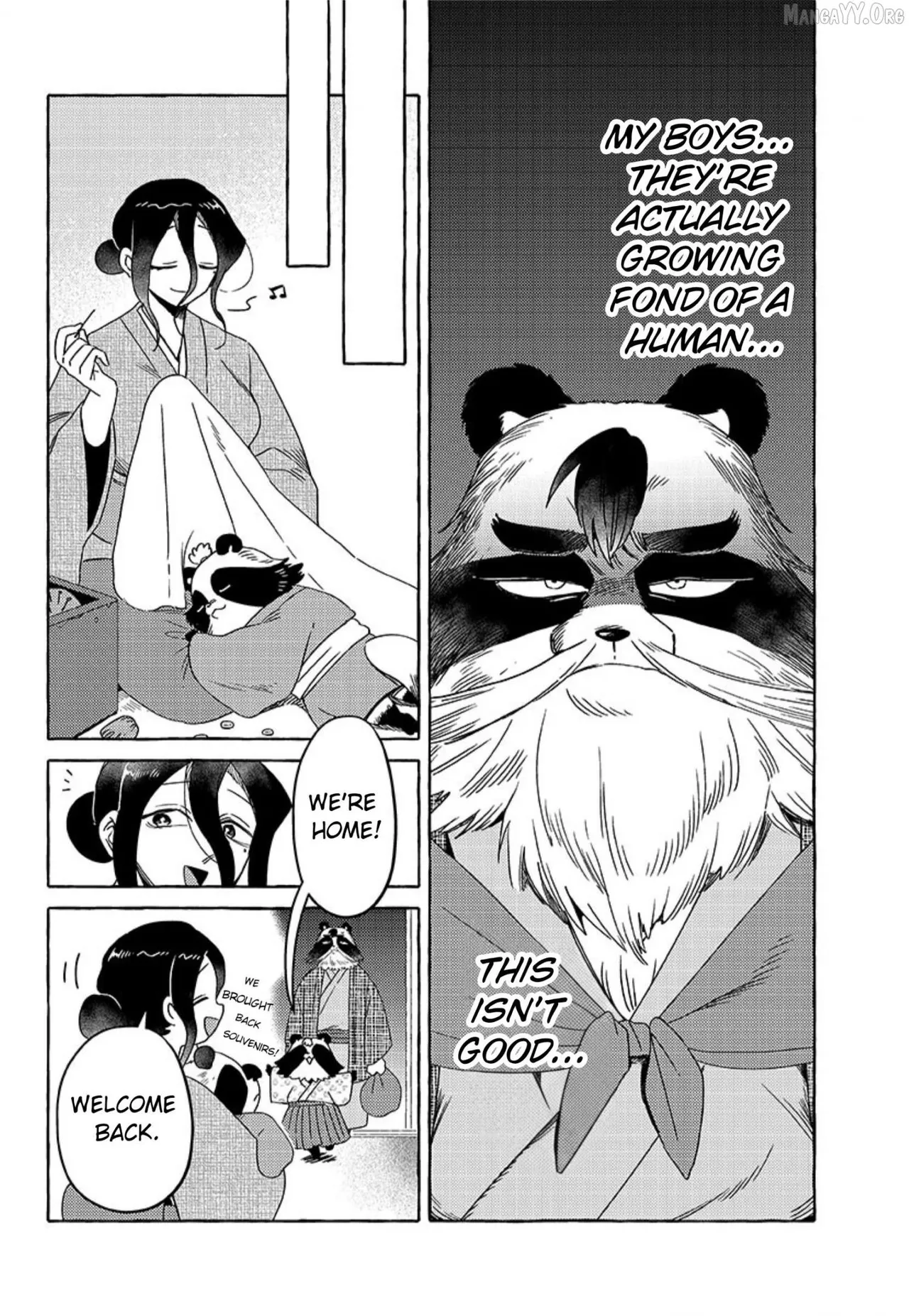 Fox-faced Couple Komen Fuufu 狐面夫婦 Ch. 17-24 Chapter 1 - page 64