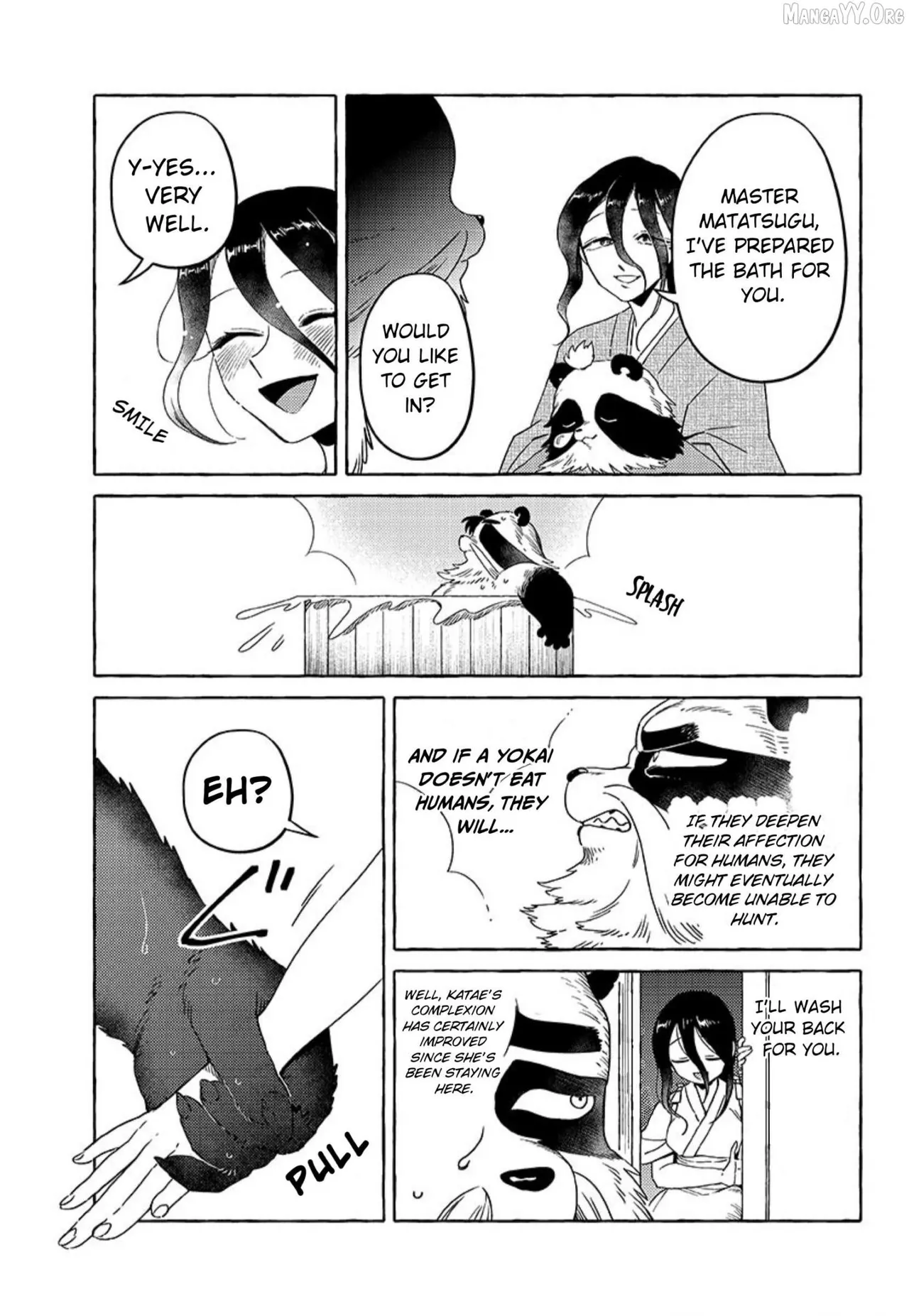 Fox-faced Couple Komen Fuufu 狐面夫婦 Ch. 17-24 Chapter 1 - page 65