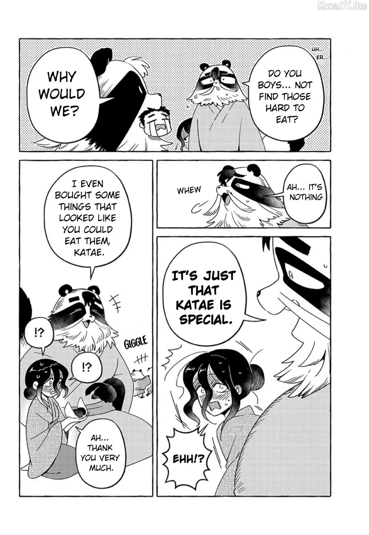 Fox-faced Couple Komen Fuufu 狐面夫婦 Ch. 17-24 Chapter 1 - page 68