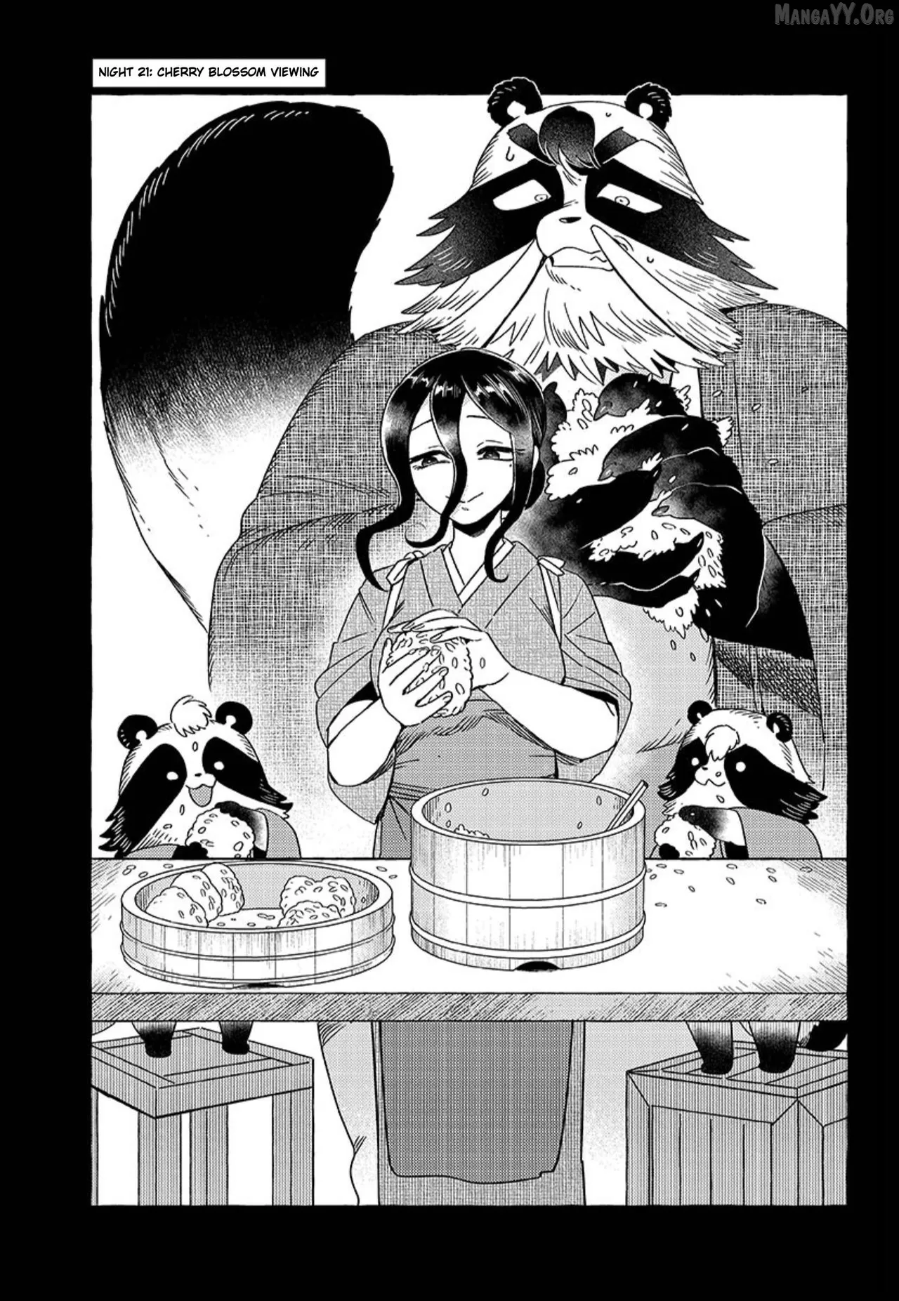 Fox-faced Couple Komen Fuufu 狐面夫婦 Ch. 17-24 Chapter 1 - page 69