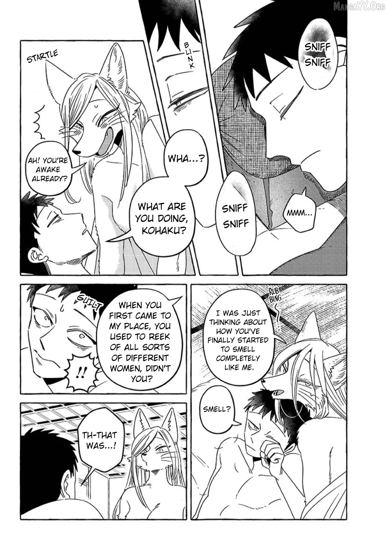 Fox-faced Couple Komen Fuufu 狐面夫婦 Ch. 17-24 Chapter 1 - page 70
