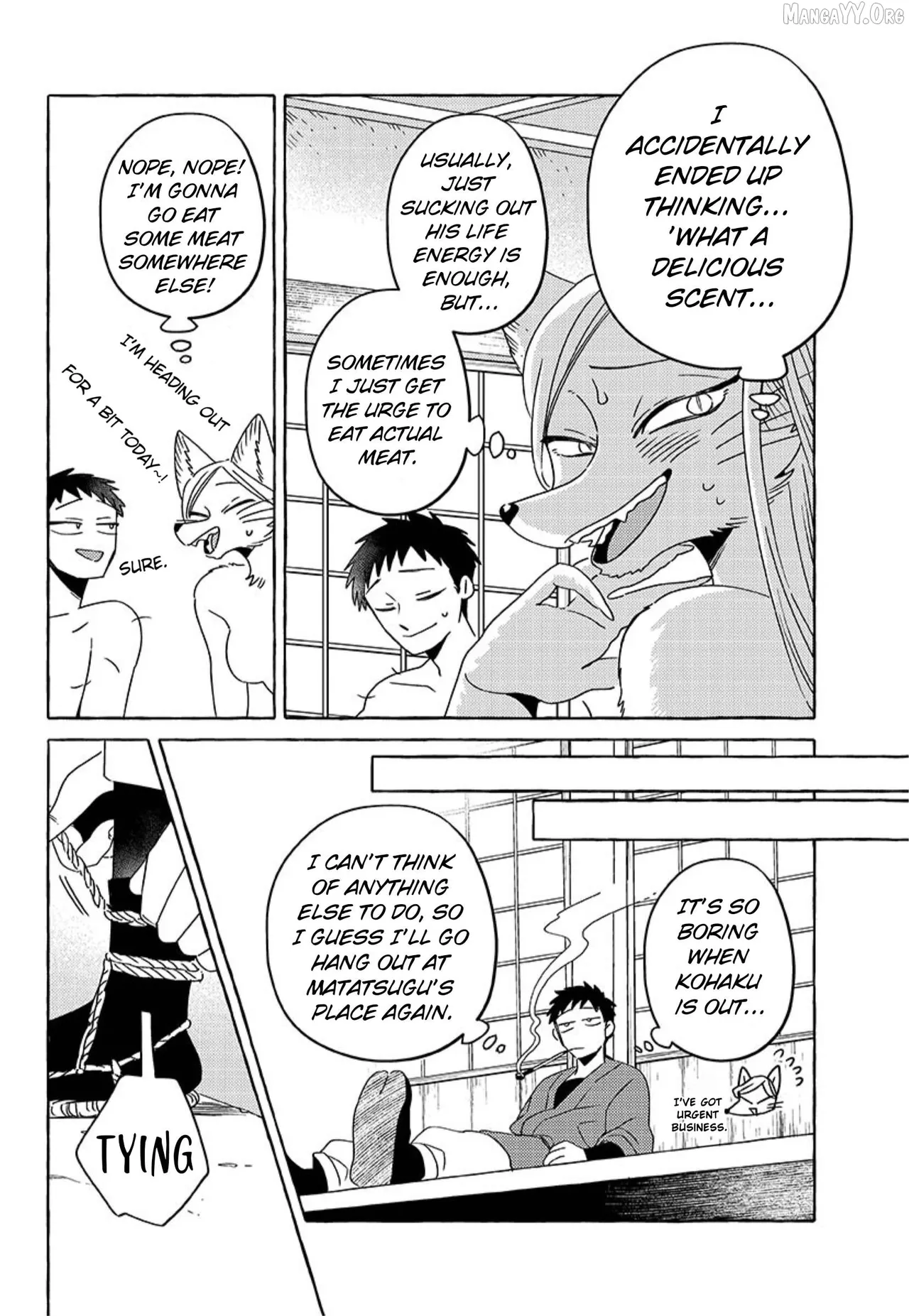 Fox-faced Couple Komen Fuufu 狐面夫婦 Ch. 17-24 Chapter 1 - page 72