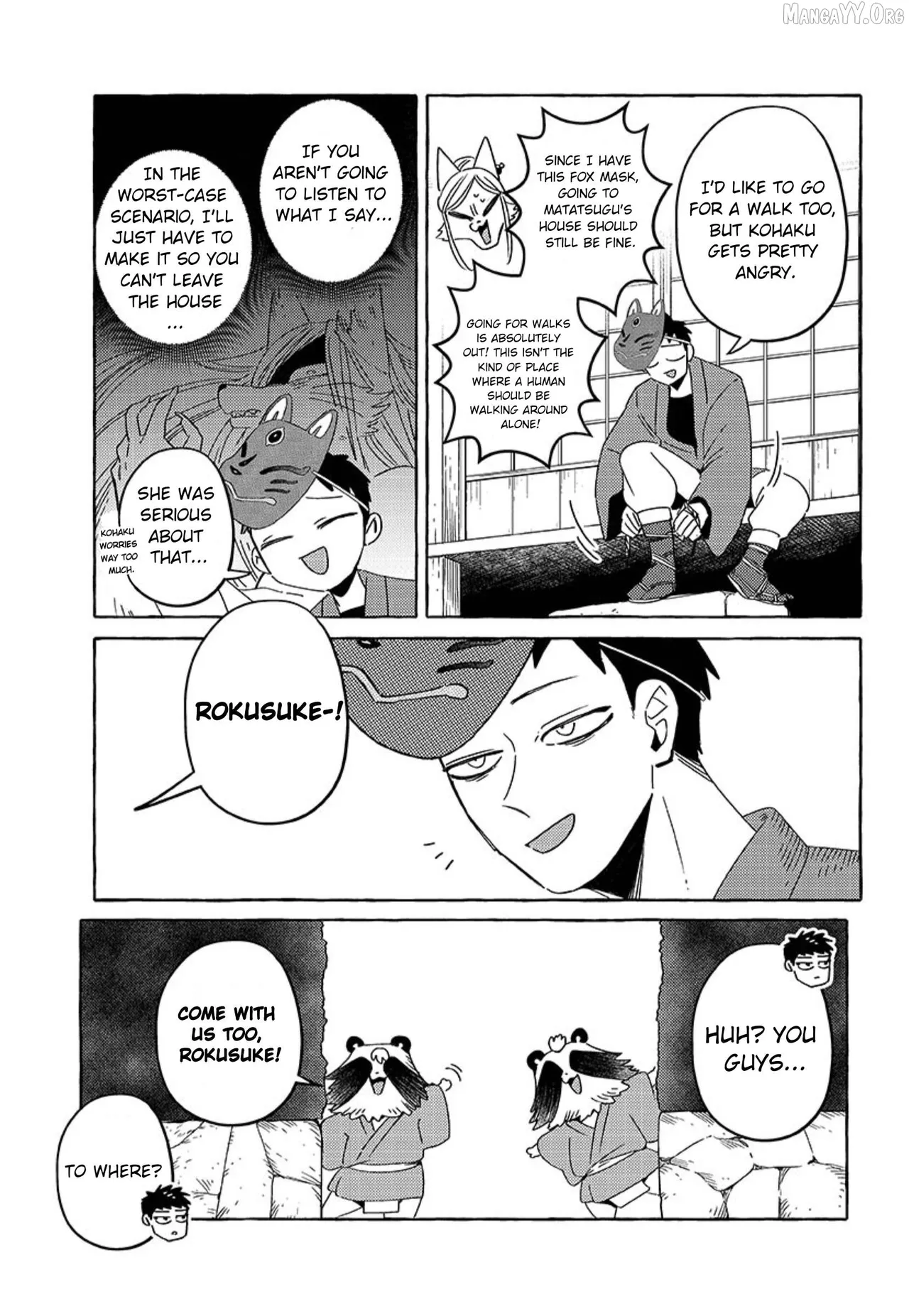 Fox-faced Couple Komen Fuufu 狐面夫婦 Ch. 17-24 Chapter 1 - page 73