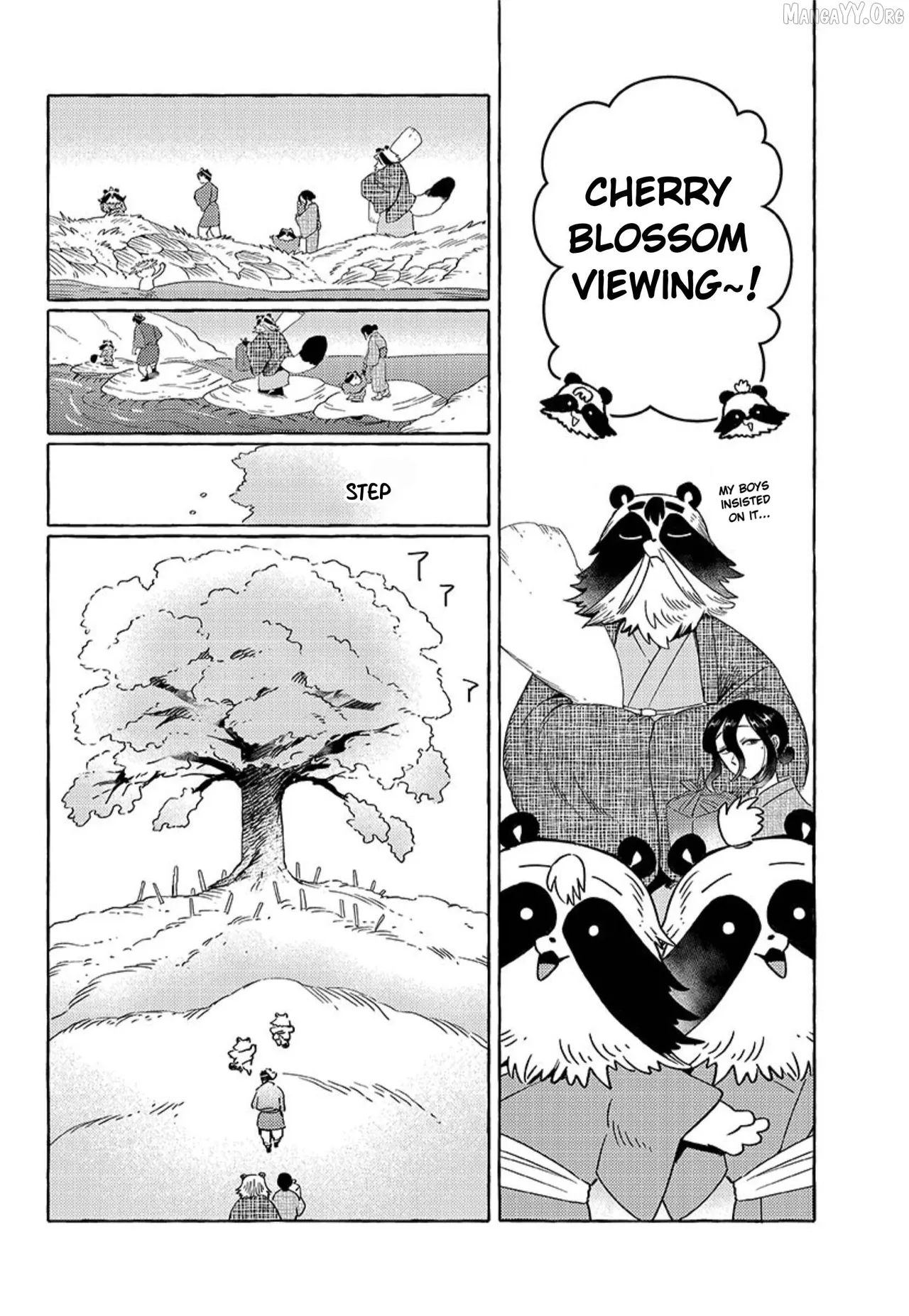 Fox-faced Couple Komen Fuufu 狐面夫婦 Ch. 17-24 Chapter 1 - page 74