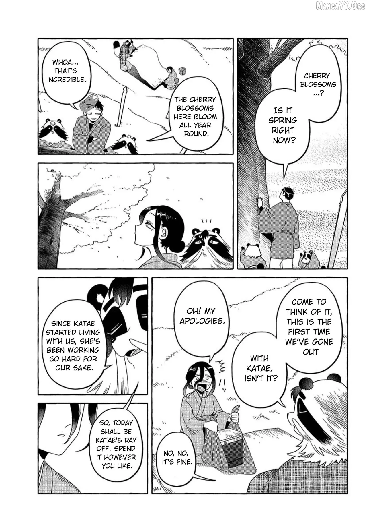 Fox-faced Couple Komen Fuufu 狐面夫婦 Ch. 17-24 Chapter 1 - page 75