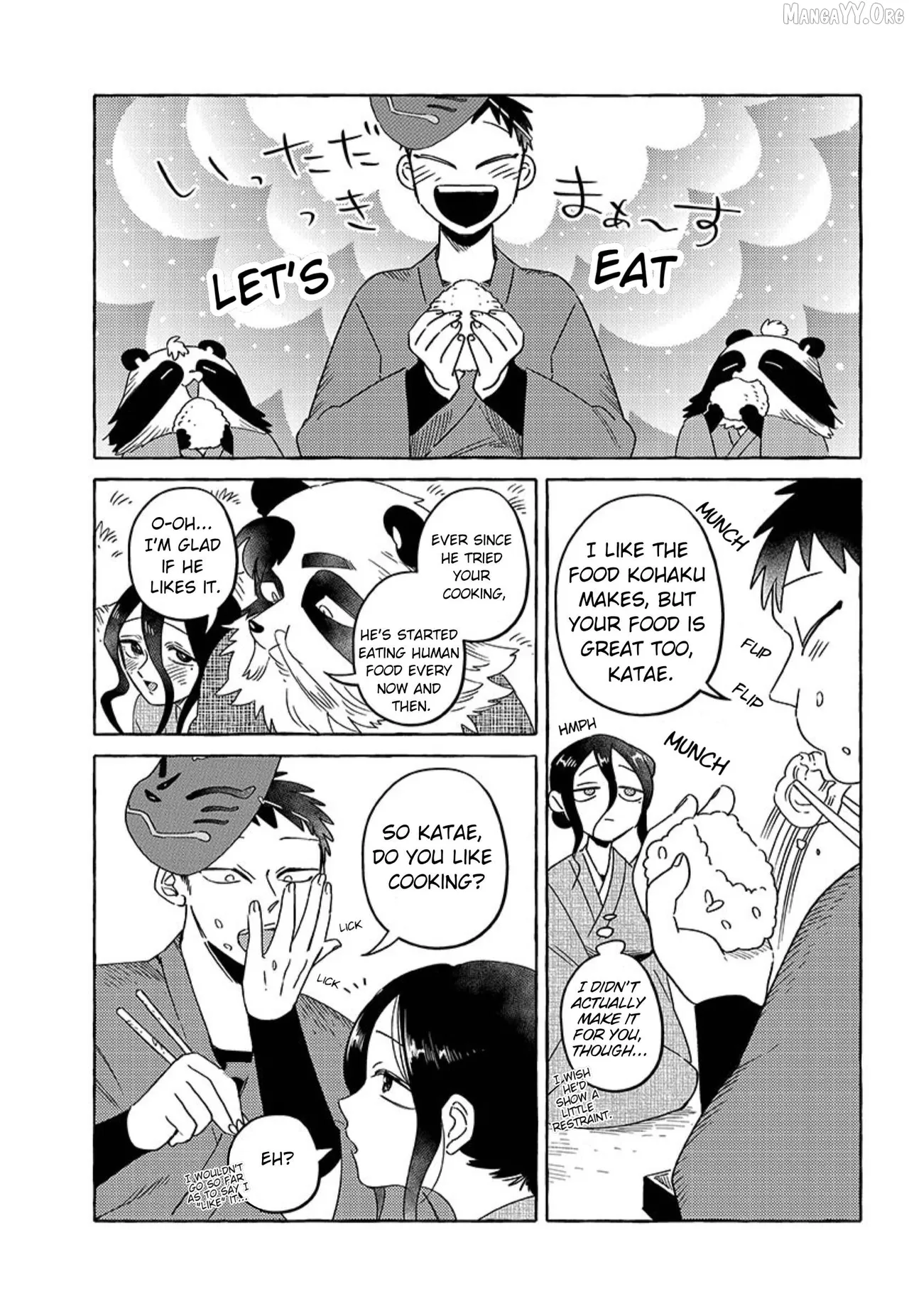 Fox-faced Couple Komen Fuufu 狐面夫婦 Ch. 17-24 Chapter 1 - page 77