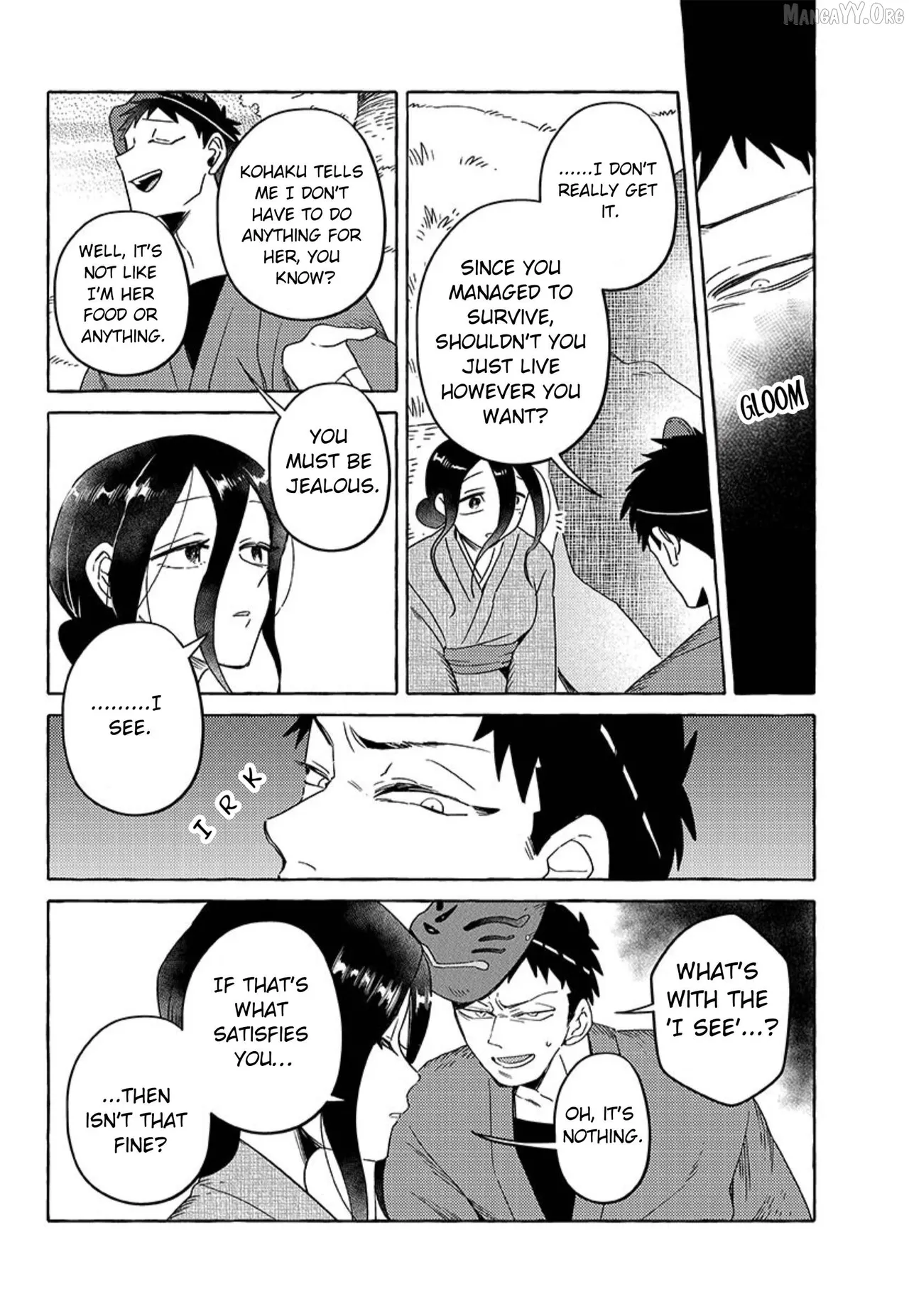 Fox-faced Couple Komen Fuufu 狐面夫婦 Ch. 17-24 Chapter 1 - page 80