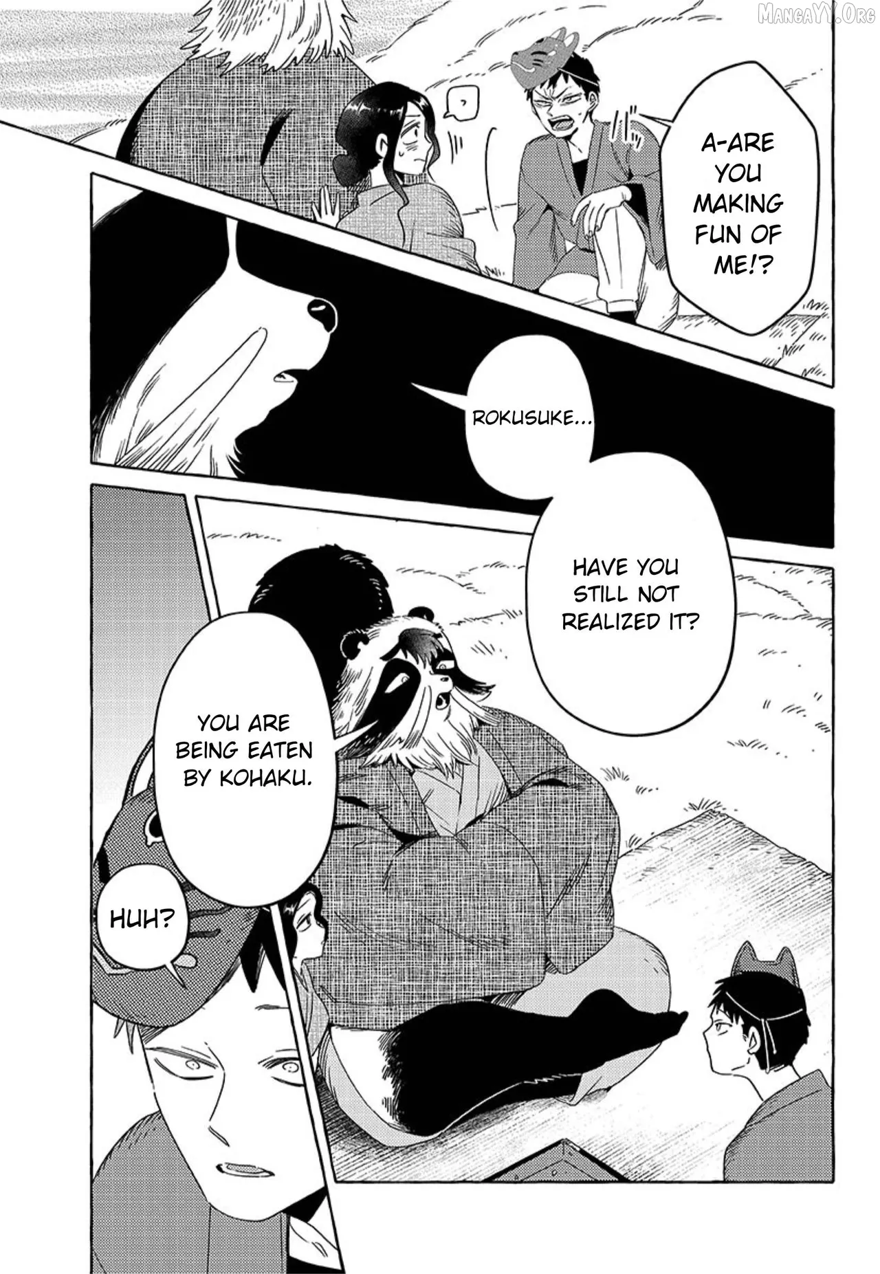 Fox-faced Couple Komen Fuufu 狐面夫婦 Ch. 17-24 Chapter 1 - page 81