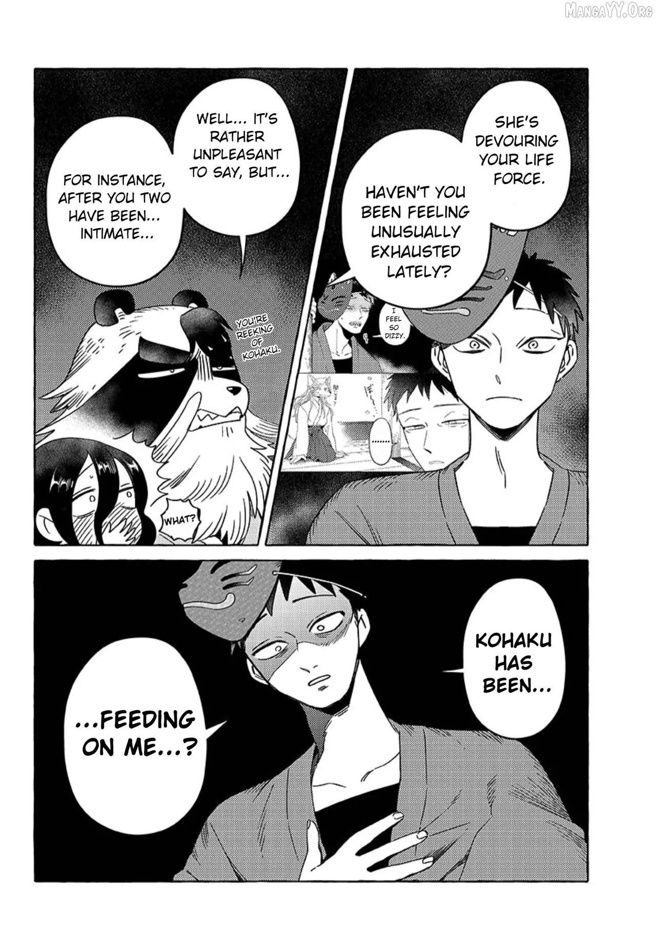 Fox-faced Couple Komen Fuufu 狐面夫婦 Ch. 17-24 Chapter 1 - page 82