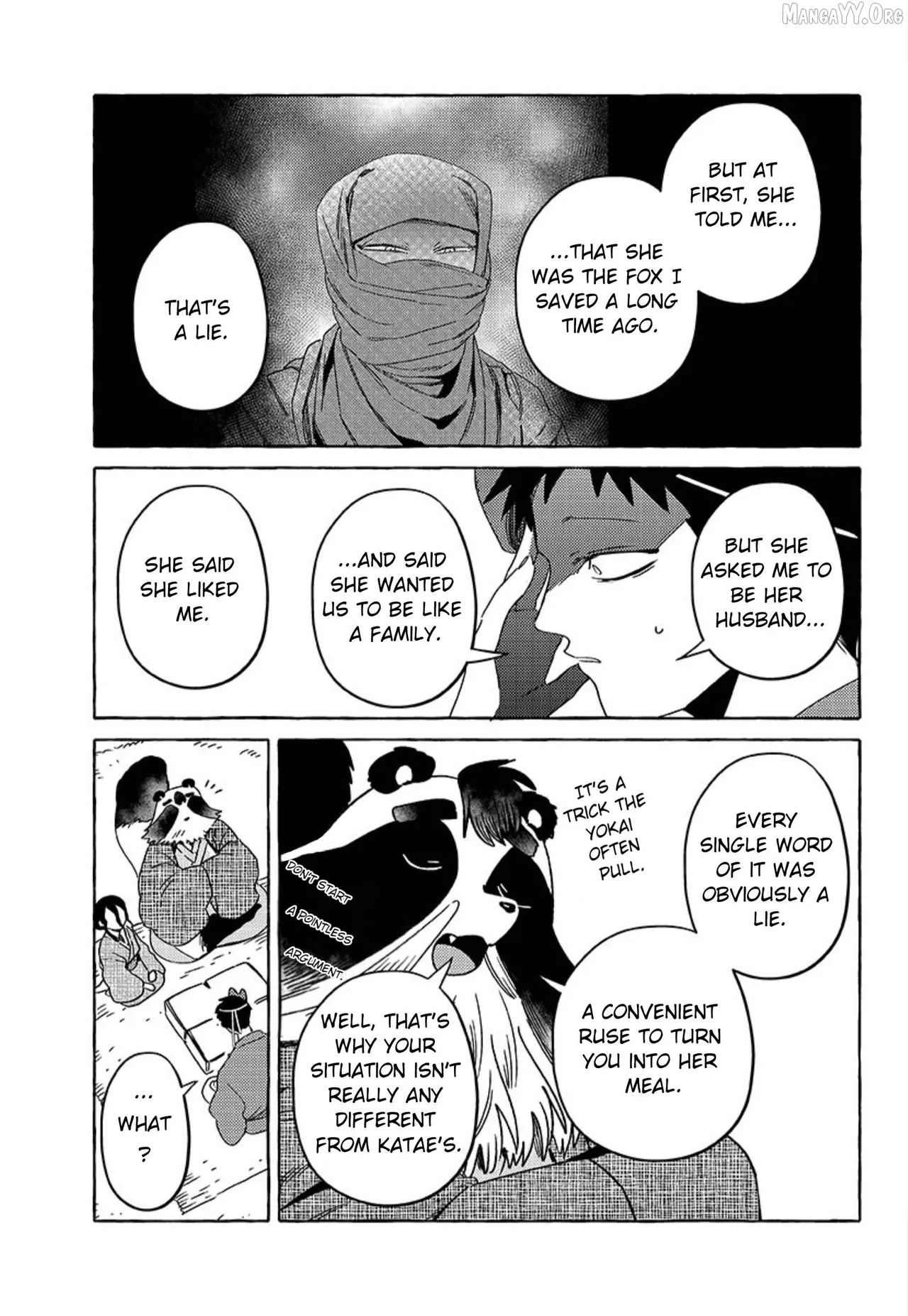 Fox-faced Couple Komen Fuufu 狐面夫婦 Ch. 17-24 Chapter 1 - page 83