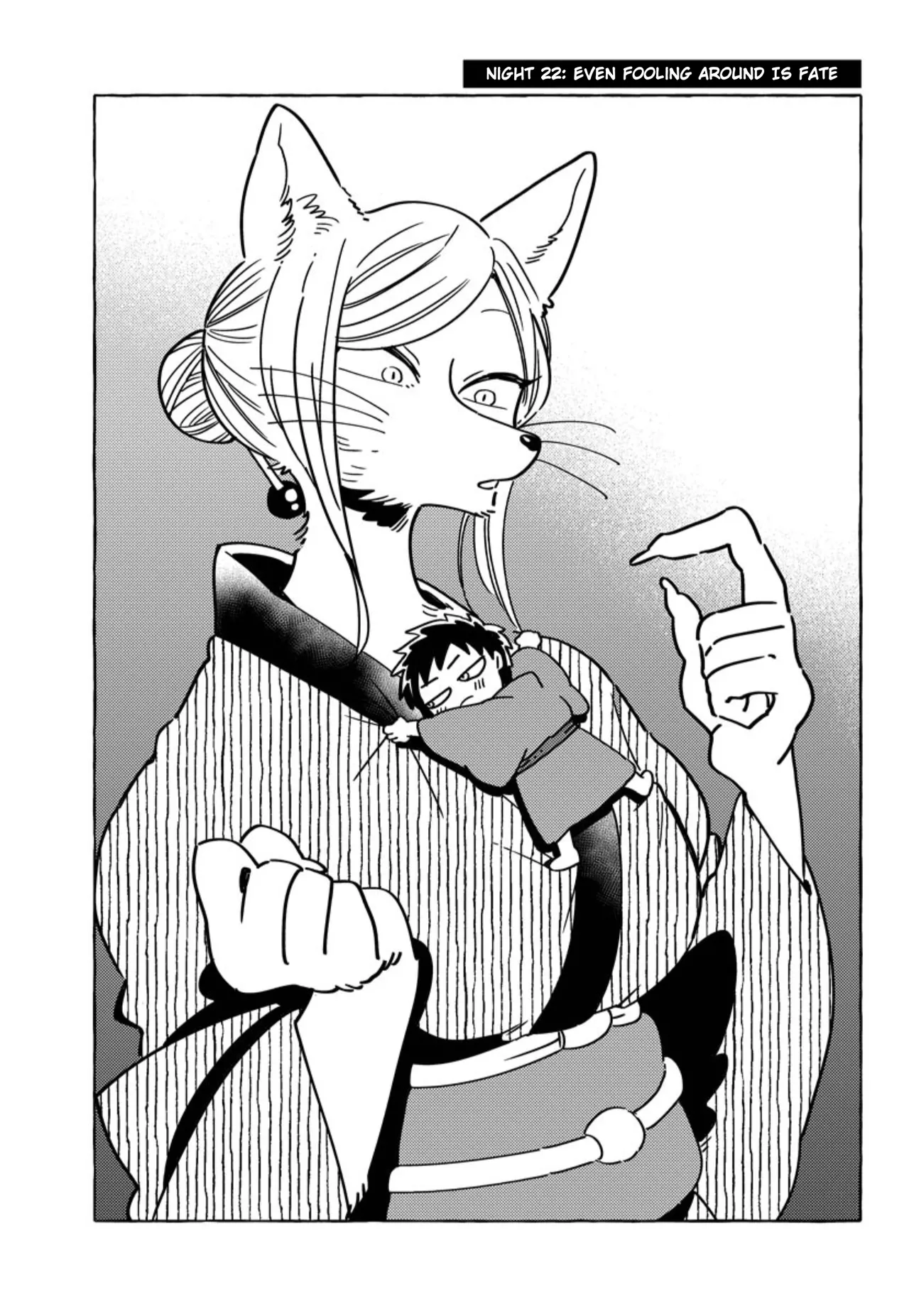 Fox-faced Couple Komen Fuufu 狐面夫婦 Ch. 17-24 Chapter 1 - page 85
