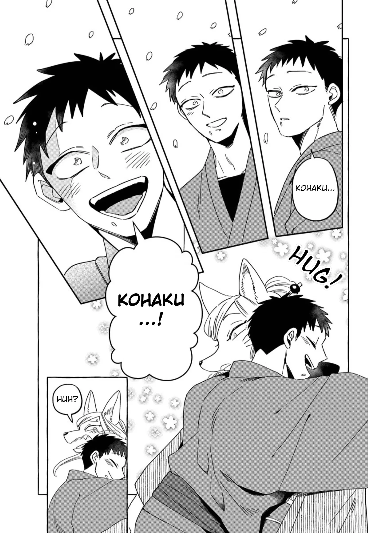 Fox-faced Couple Komen Fuufu 狐面夫婦 Ch. 17-24 Chapter 1 - page 87