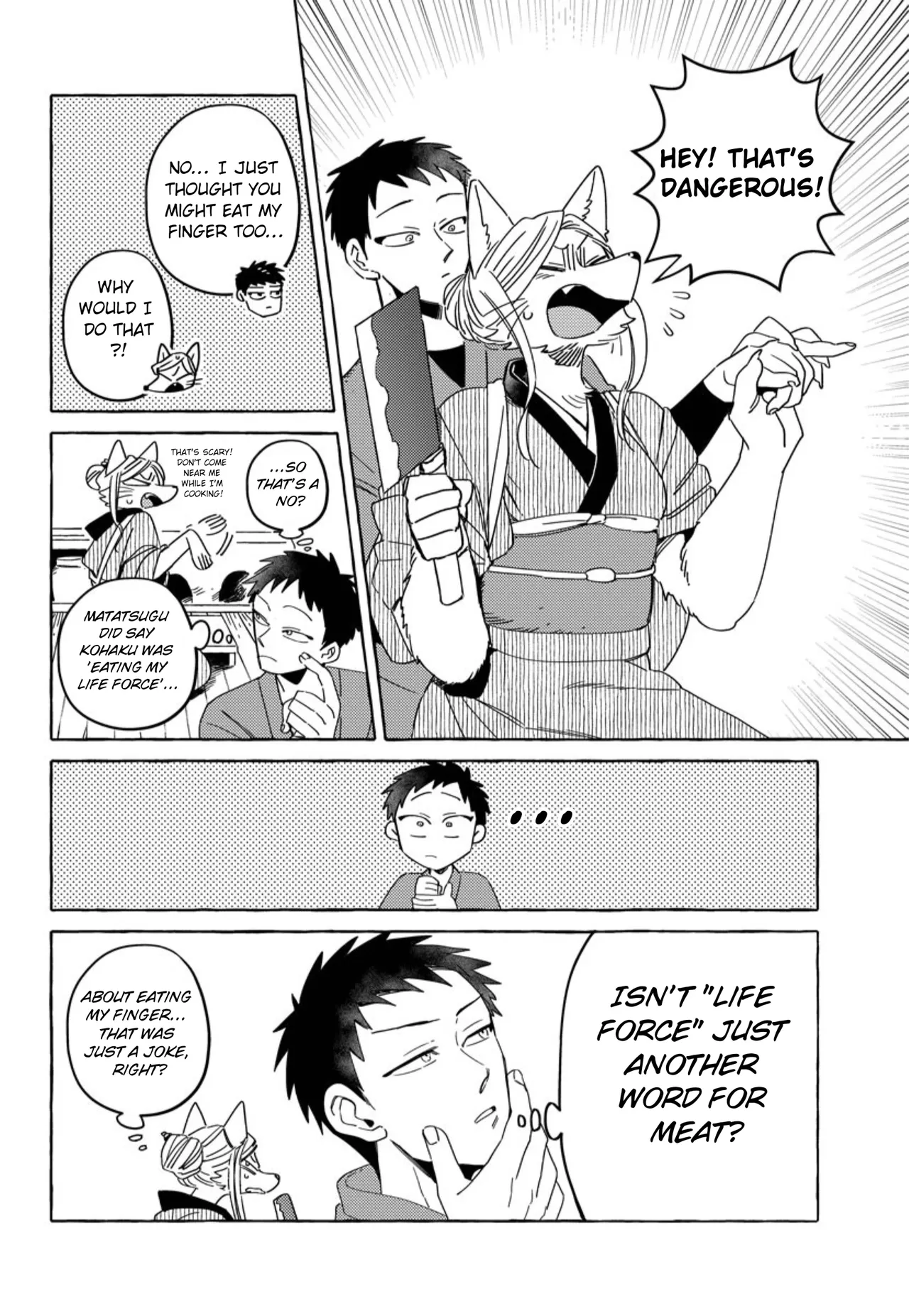 Fox-faced Couple Komen Fuufu 狐面夫婦 Ch. 17-24 Chapter 1 - page 90