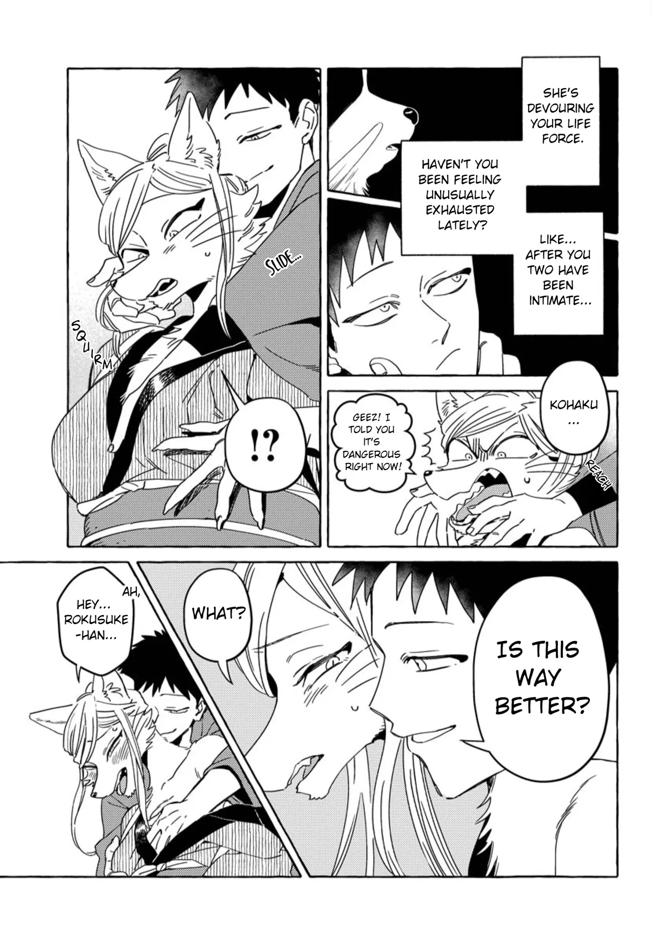 Fox-faced Couple Komen Fuufu 狐面夫婦 Ch. 17-24 Chapter 1 - page 91