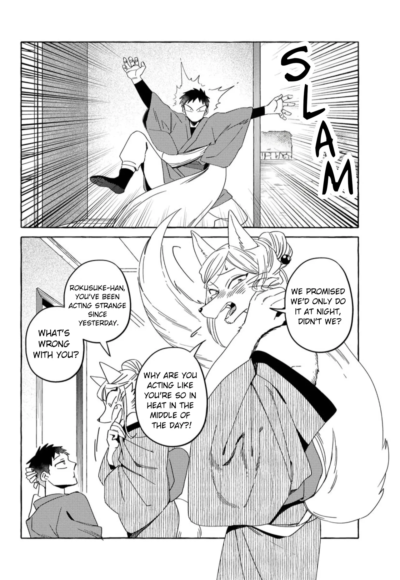 Fox-faced Couple Komen Fuufu 狐面夫婦 Ch. 17-24 Chapter 1 - page 92