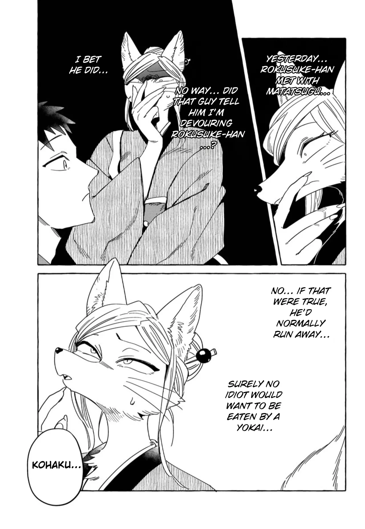 Fox-faced Couple Komen Fuufu 狐面夫婦 Ch. 17-24 Chapter 1 - page 93