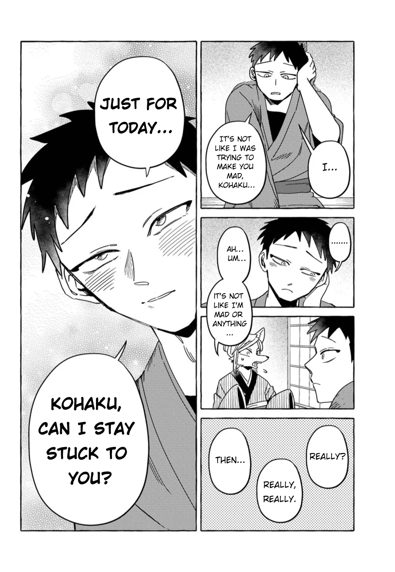 Fox-faced Couple Komen Fuufu 狐面夫婦 Ch. 17-24 Chapter 1 - page 94