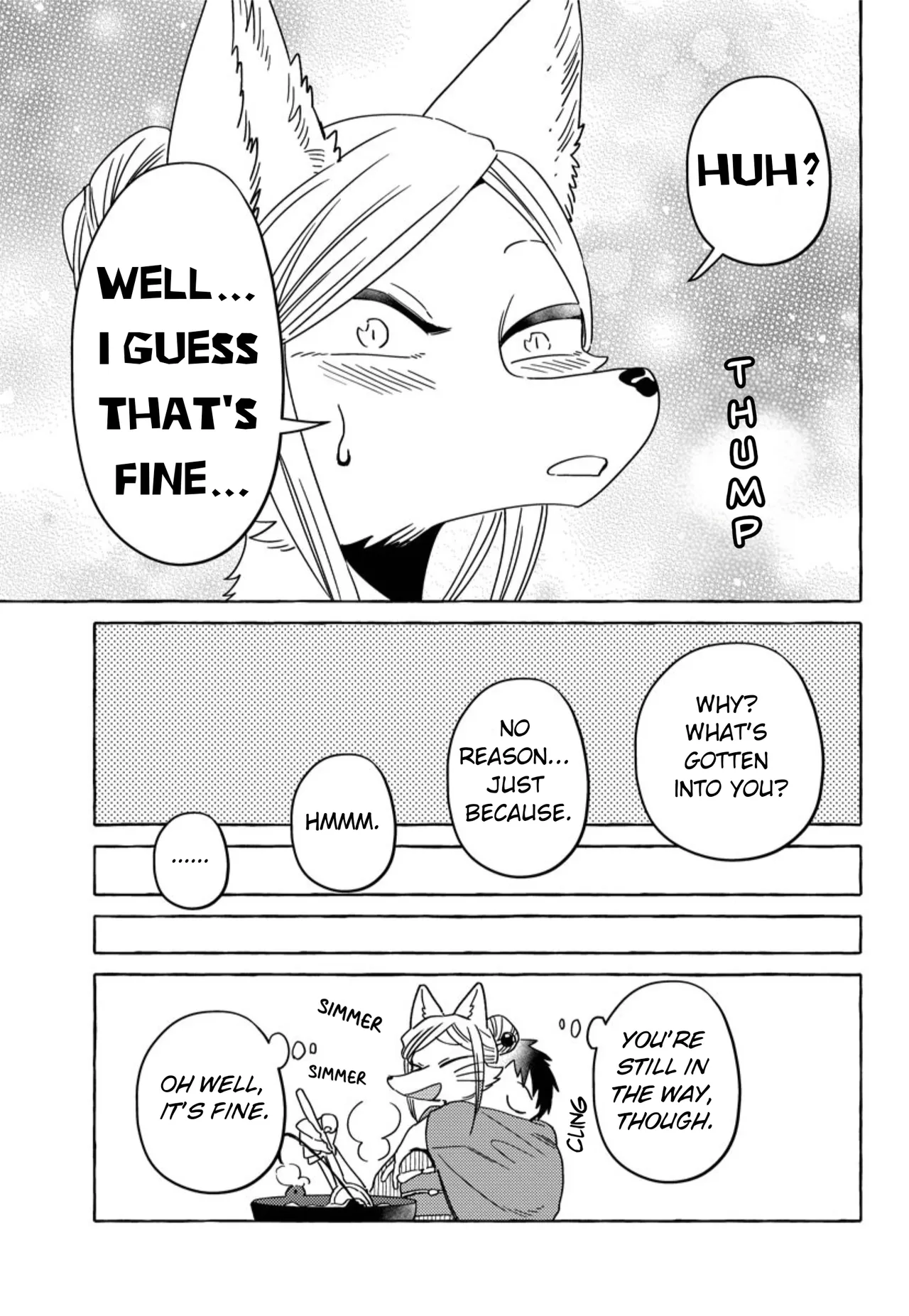 Fox-faced Couple Komen Fuufu 狐面夫婦 Ch. 17-24 Chapter 1 - page 95