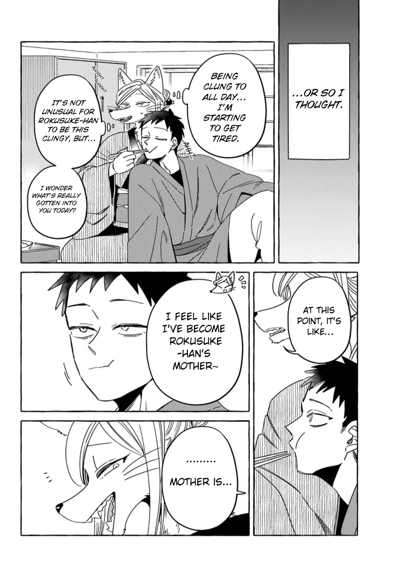 Fox-faced Couple Komen Fuufu 狐面夫婦 Ch. 17-24 Chapter 1 - page 96