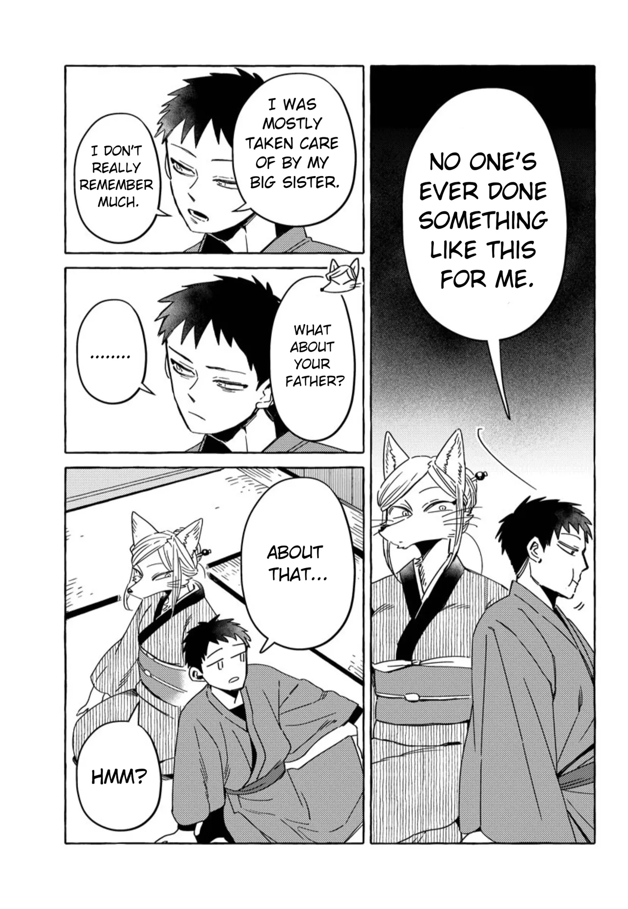 Fox-faced Couple Komen Fuufu 狐面夫婦 Ch. 17-24 Chapter 1 - page 97