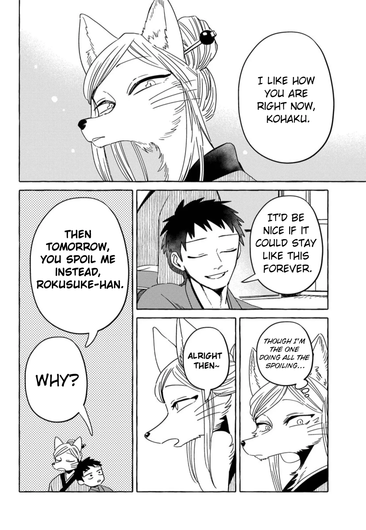 Fox-faced Couple Komen Fuufu 狐面夫婦 Ch. 17-24 Chapter 1 - page 98