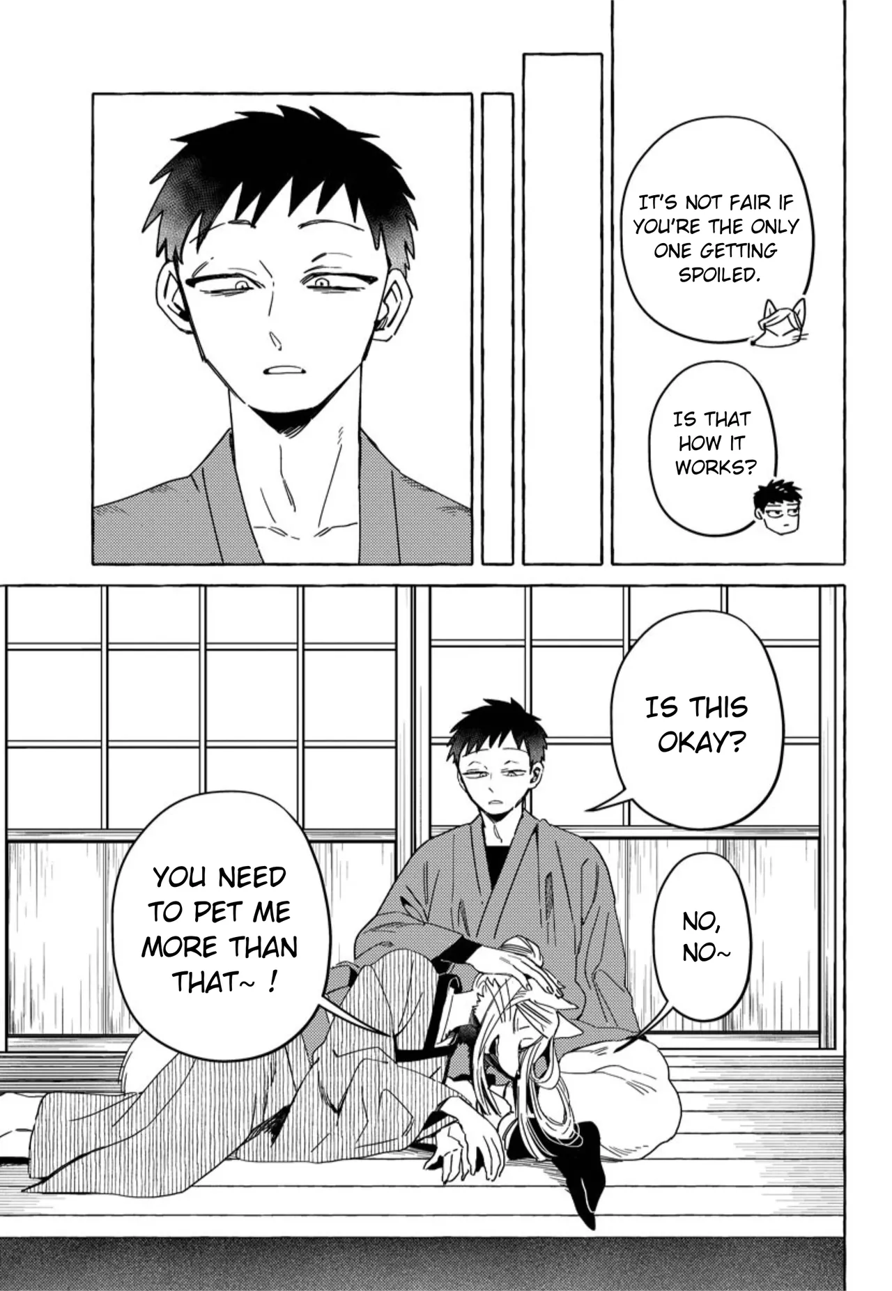Fox-faced Couple Komen Fuufu 狐面夫婦 Ch. 17-24 Chapter 1 - page 99