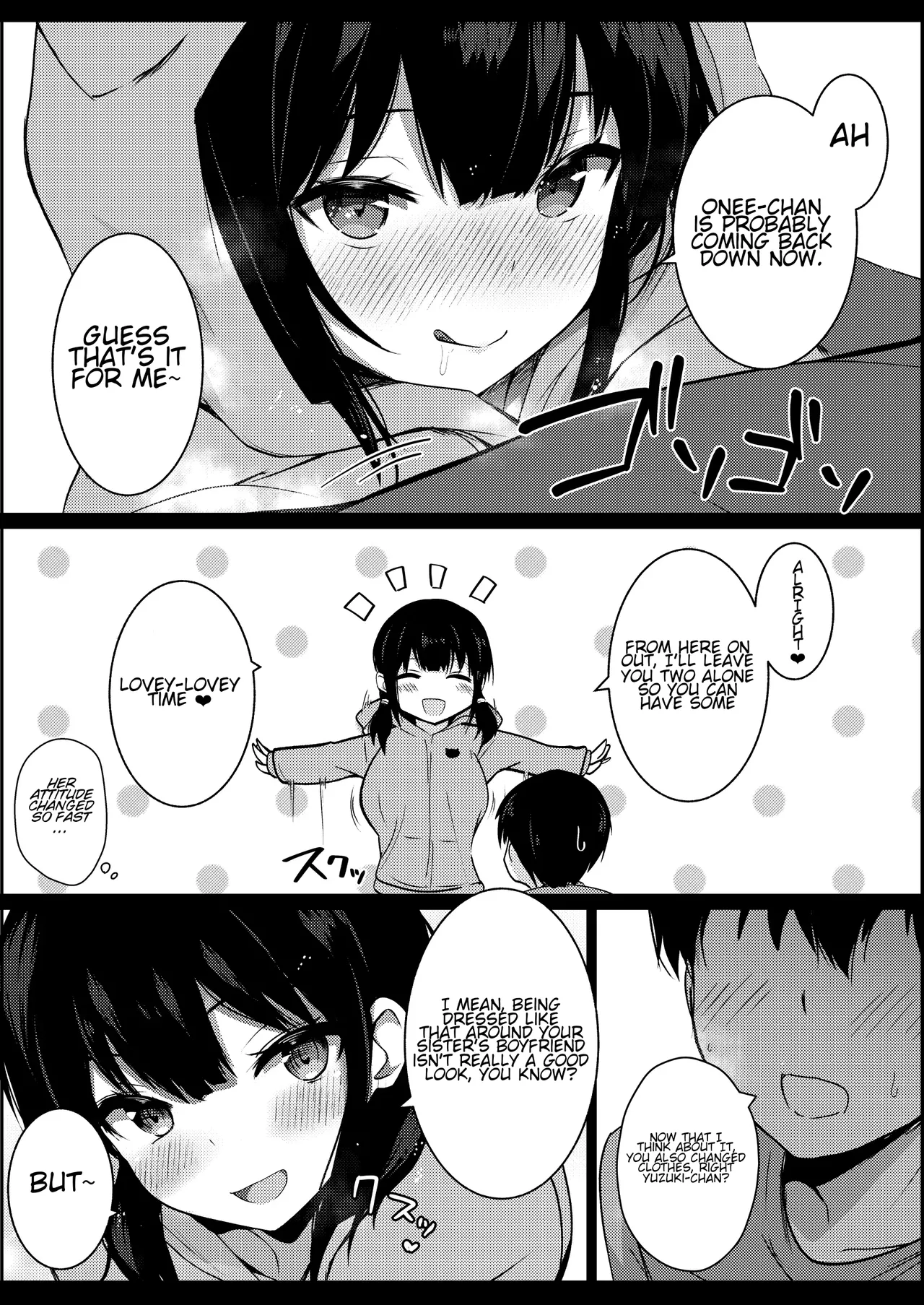 Kanojo no Imouto no Yuuwaku ni wa Katenai 2 Chapter 1 - page 18