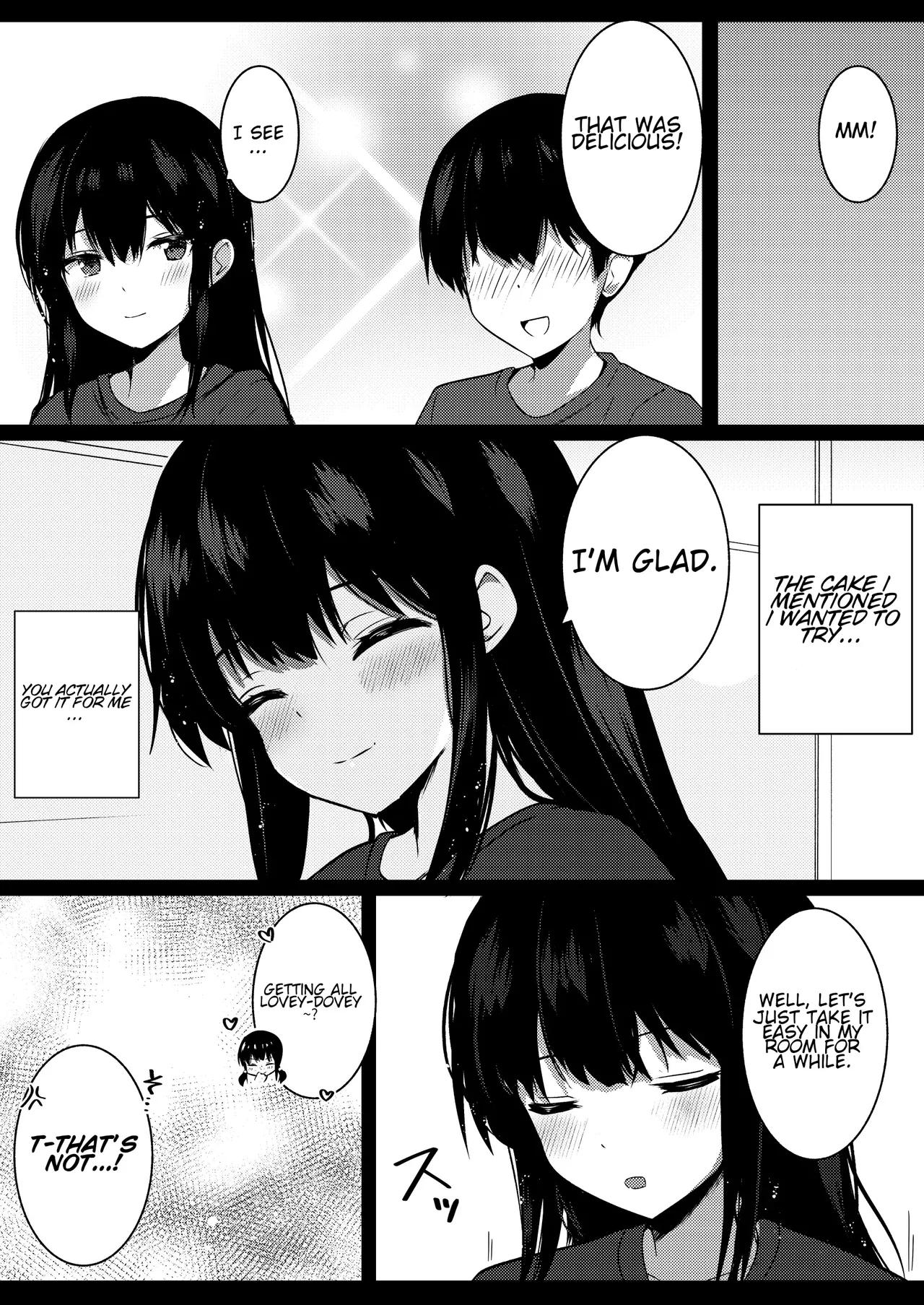 Kanojo no Imouto no Yuuwaku ni wa Katenai 2 Chapter 1 - page 21