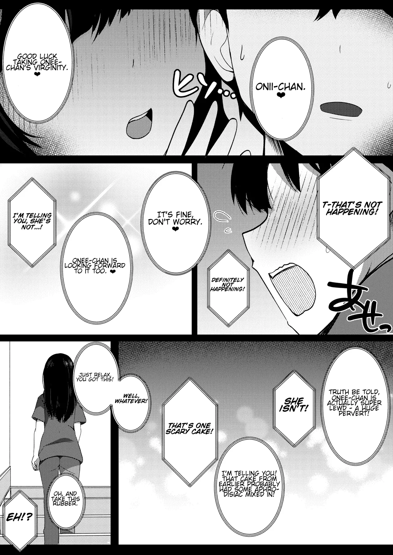 Kanojo no Imouto no Yuuwaku ni wa Katenai 2 Chapter 1 - page 22