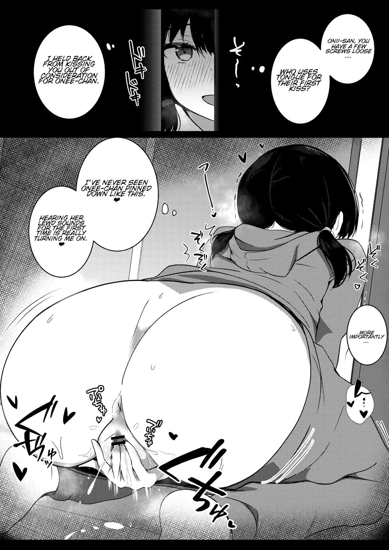 Kanojo no Imouto no Yuuwaku ni wa Katenai 2 Chapter 1 - page 28