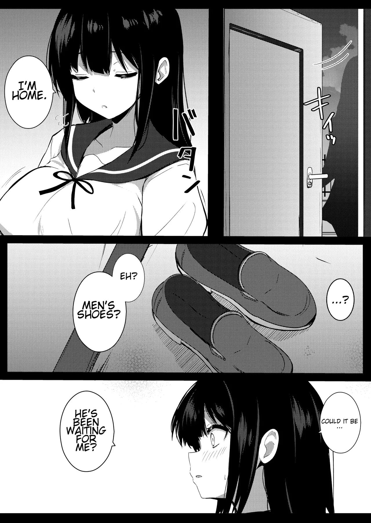 Kanojo no Imouto no Yuuwaku ni wa Katenai 2 Chapter 1 - page 7