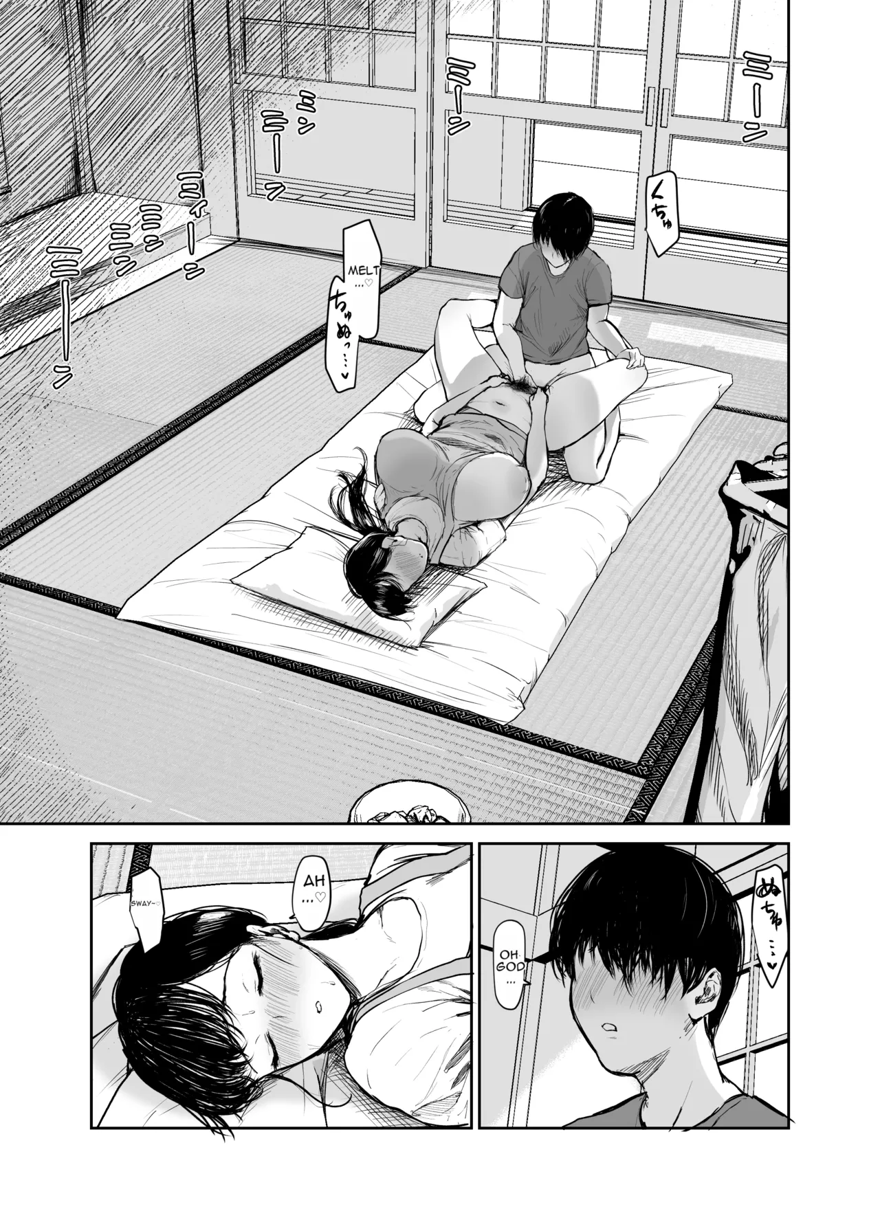 Because This Is the Only Way Mom Can Help... 2 Chapter 1 - page 11