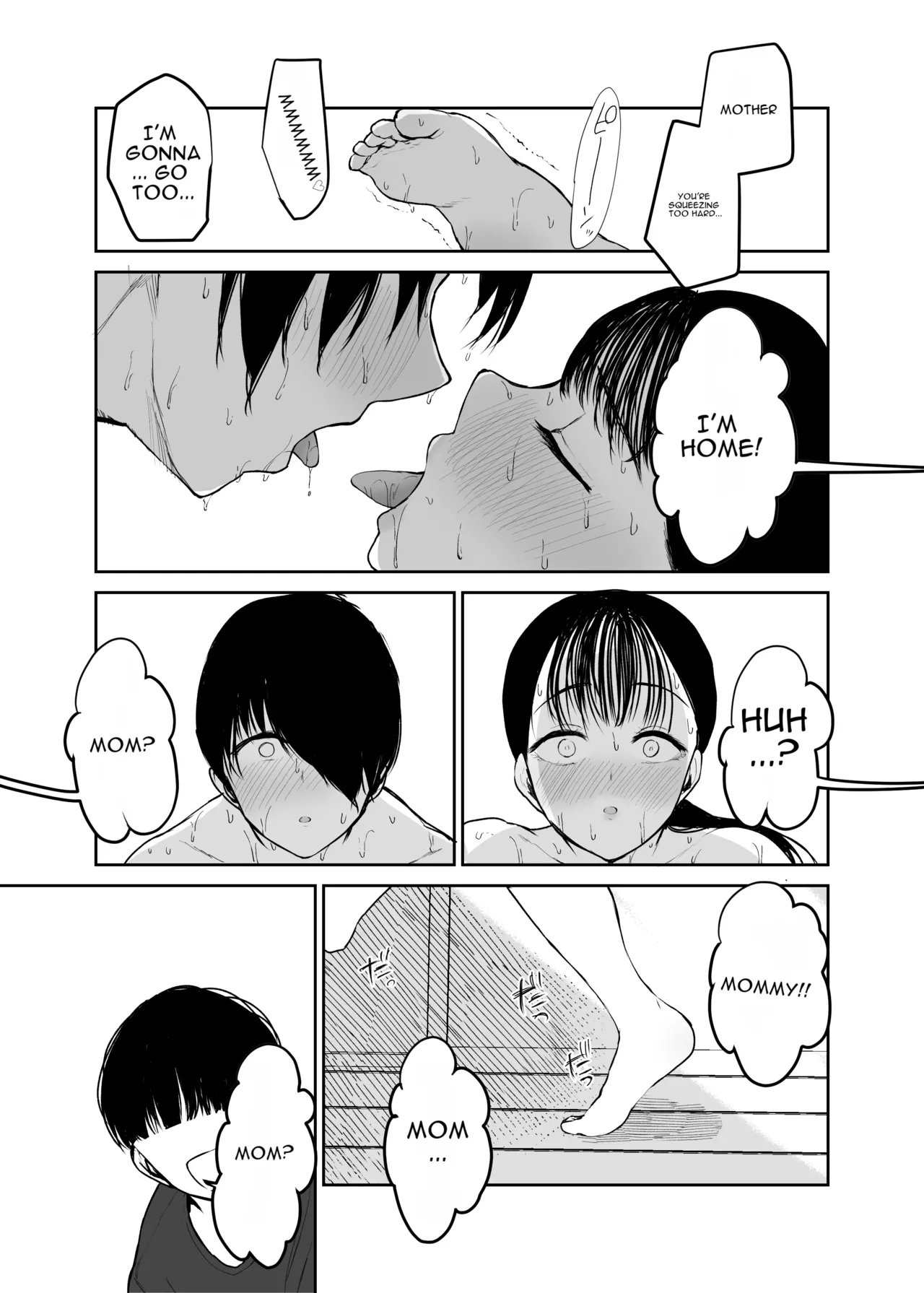 Because This Is the Only Way Mom Can Help... 2 Chapter 1 - page 15