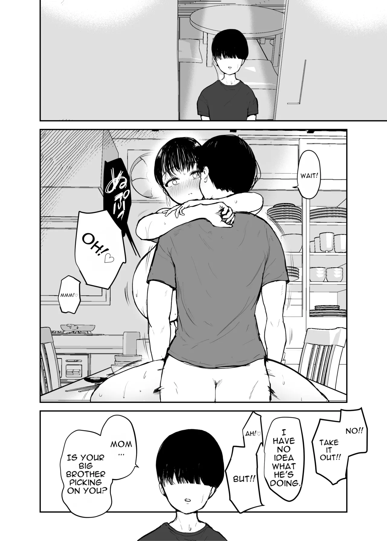 Because This Is the Only Way Mom Can Help... 2 Chapter 1 - page 38